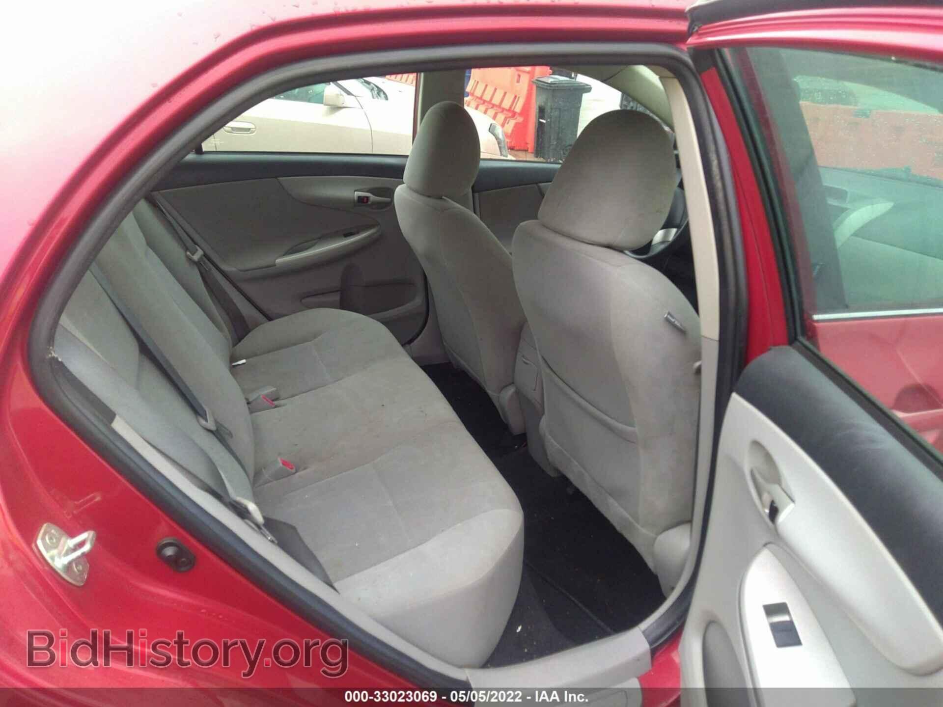 2013 TOYOTA COROLLA - VIN: 5YFBU4EE0DP160528 - Фото 8
