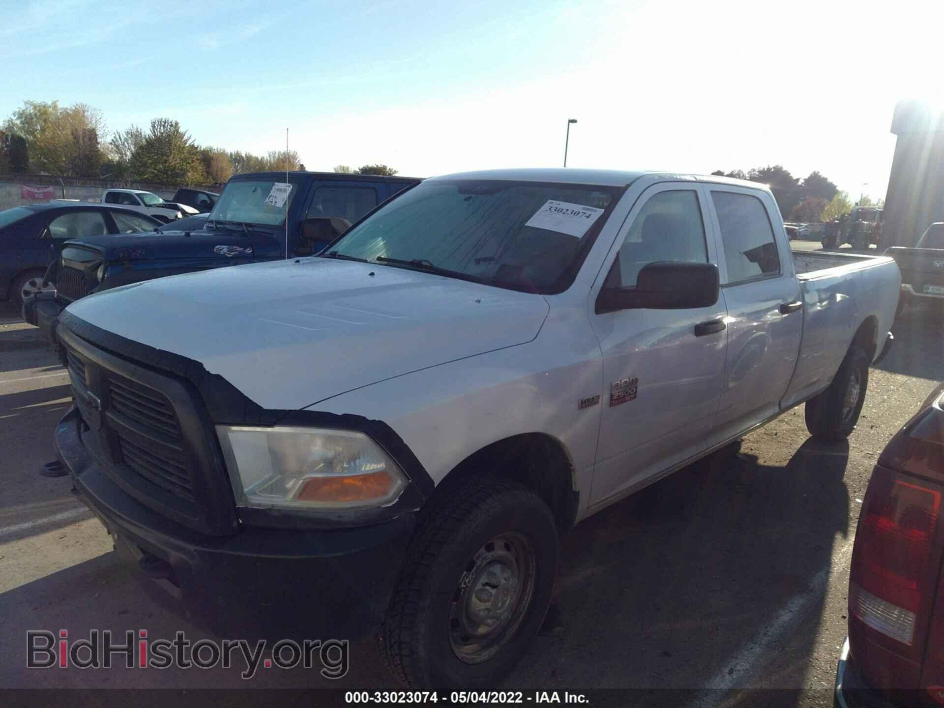 2012 RAM 2500 - VIN: 3C6TD5HT5CG113723 - Photo 2