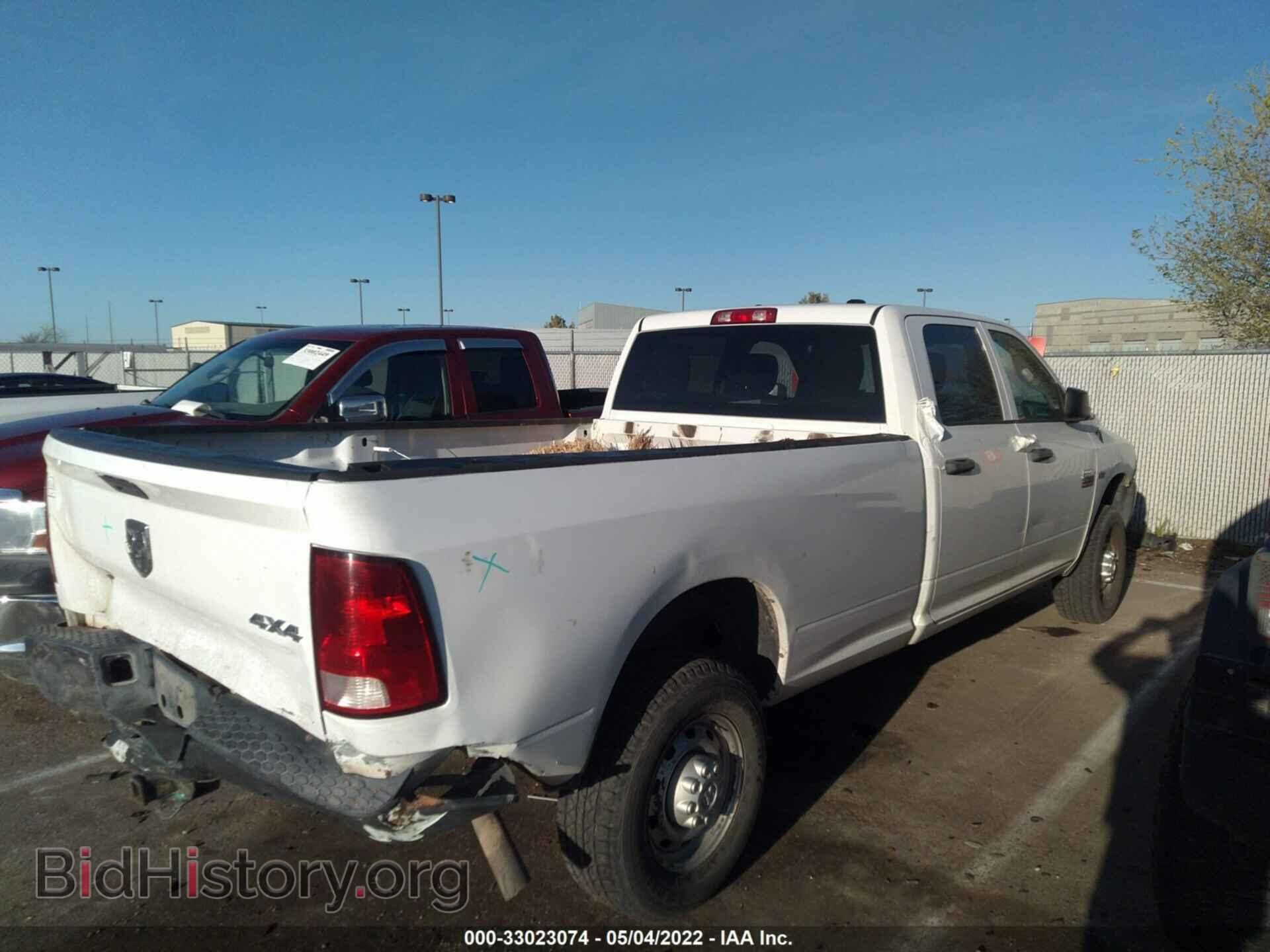 2012 RAM 2500 - VIN: 3C6TD5HT5CG113723 - Photo 4