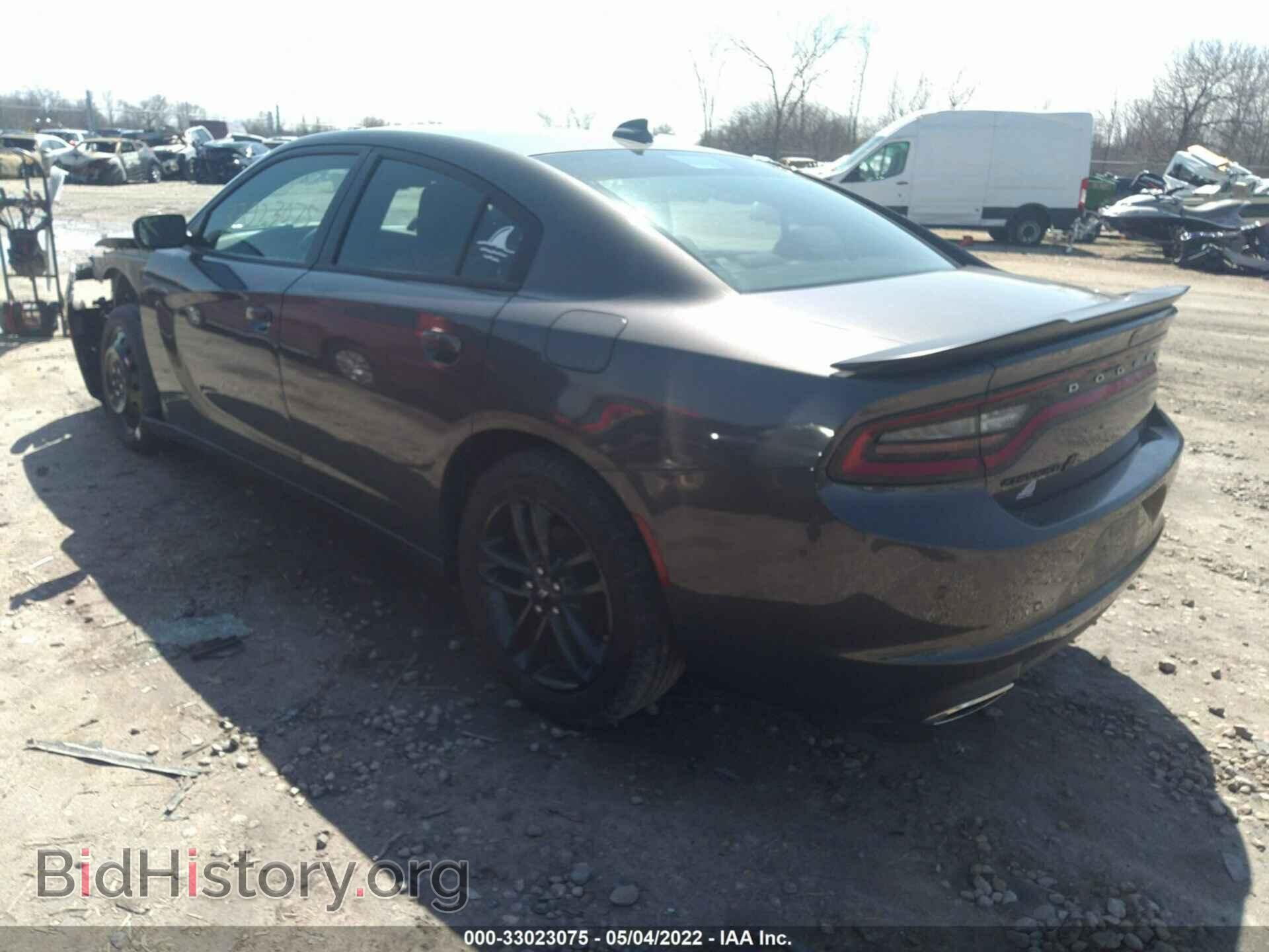 2019 DODGE CHARGER - VIN: 2C3CDXJG3KH550429 - Фото 3