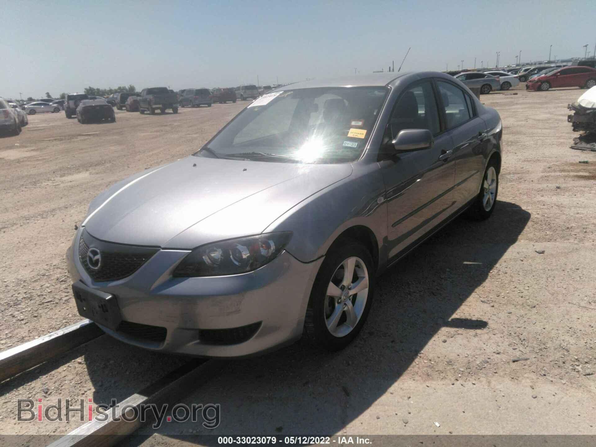 2006 MAZDA MAZDA3 - VIN: JM1BK32F061518778 - Фото 2