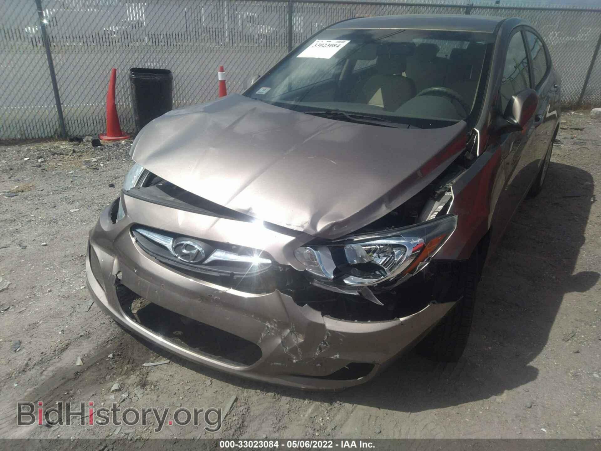 2014 HYUNDAI ACCENT - VIN: KMHCT4AE3EU704520 - Фото 6