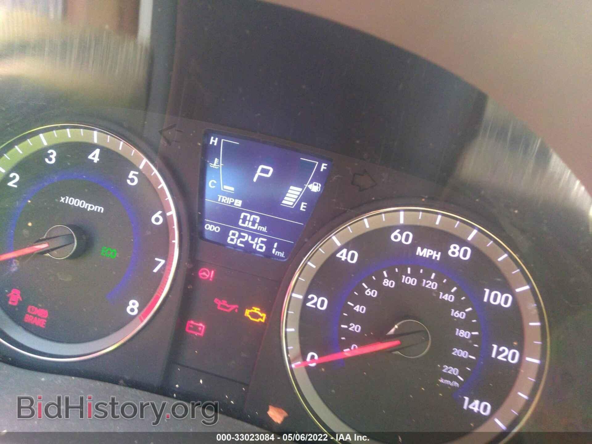 2014 HYUNDAI ACCENT - VIN: KMHCT4AE3EU704520 - Фото 7