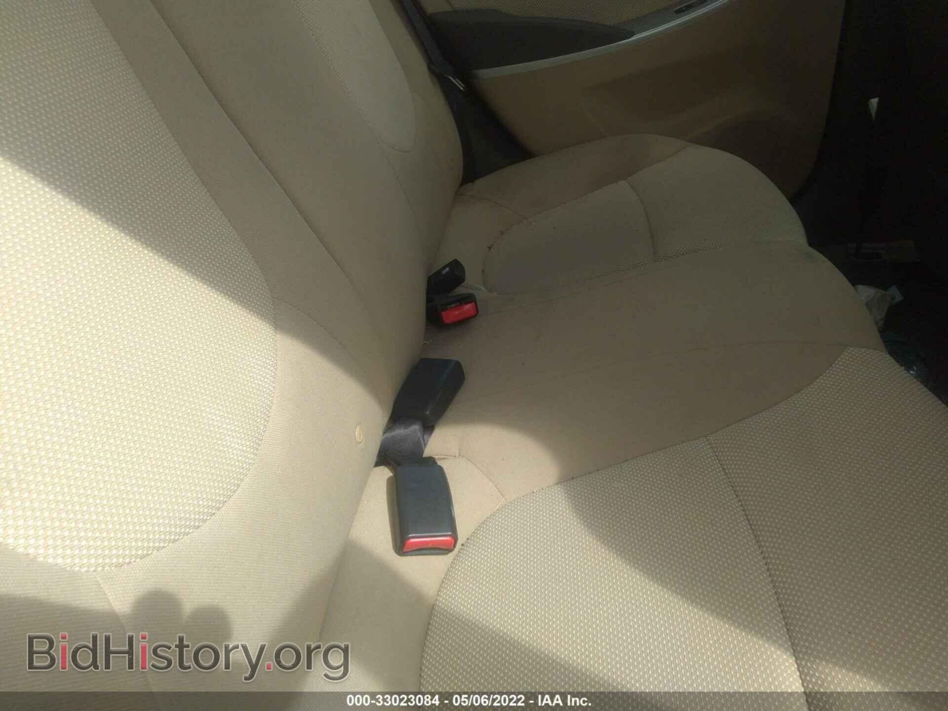 2014 HYUNDAI ACCENT - VIN: KMHCT4AE3EU704520 - Фото 8