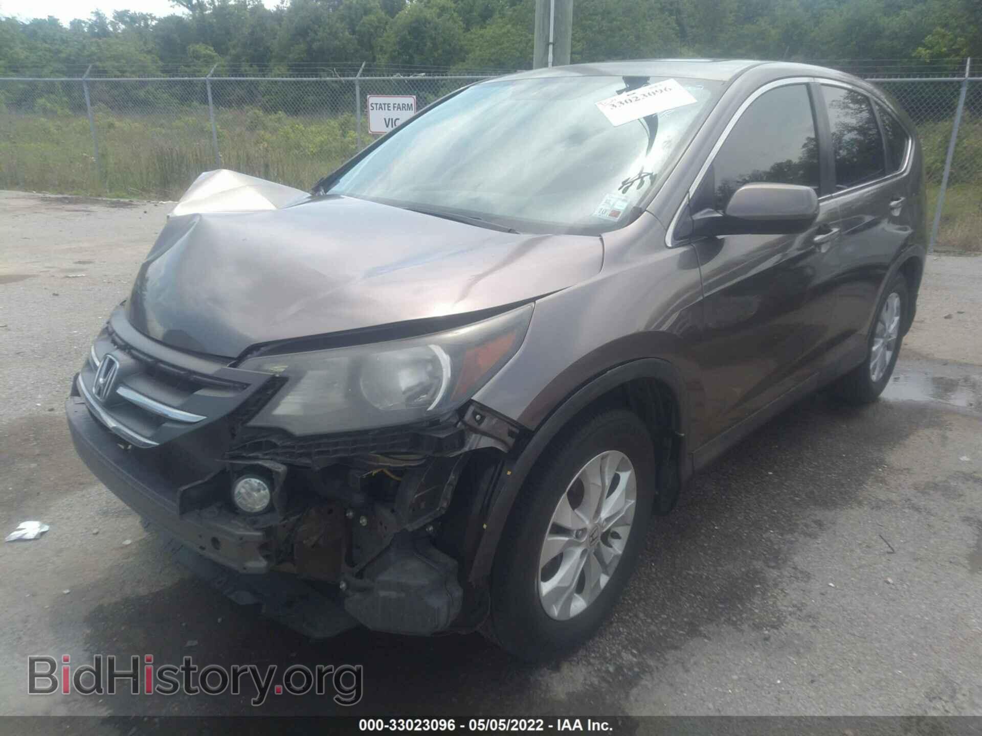 2012 HONDA CR-V - VIN: 5J6RM3H51CL018159 - Фото 2