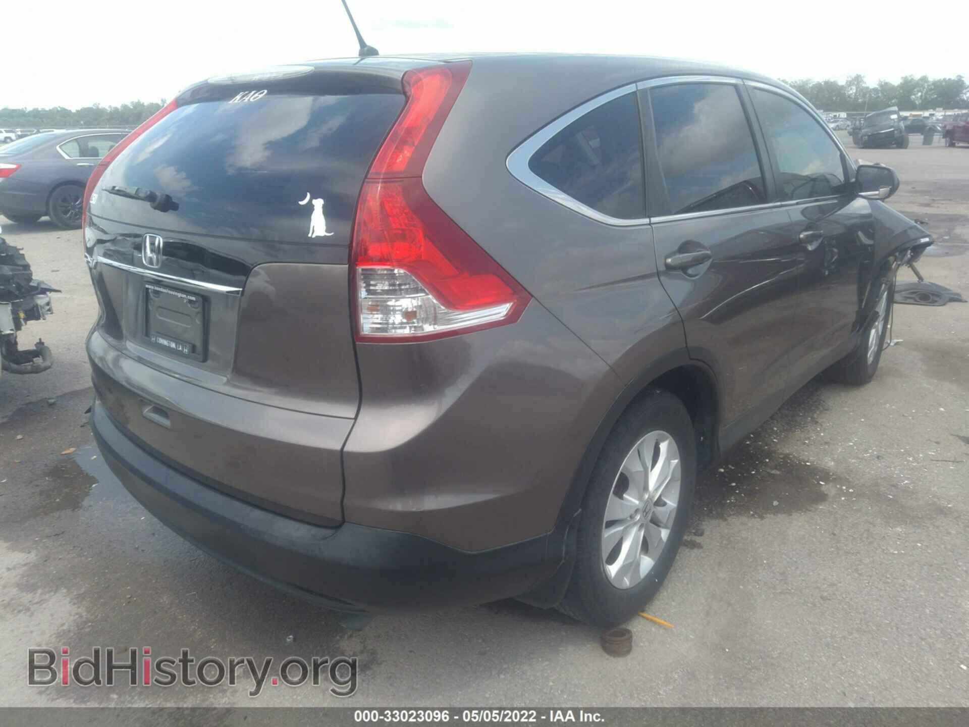 2012 HONDA CR-V - VIN: 5J6RM3H51CL018159 - Фото 4