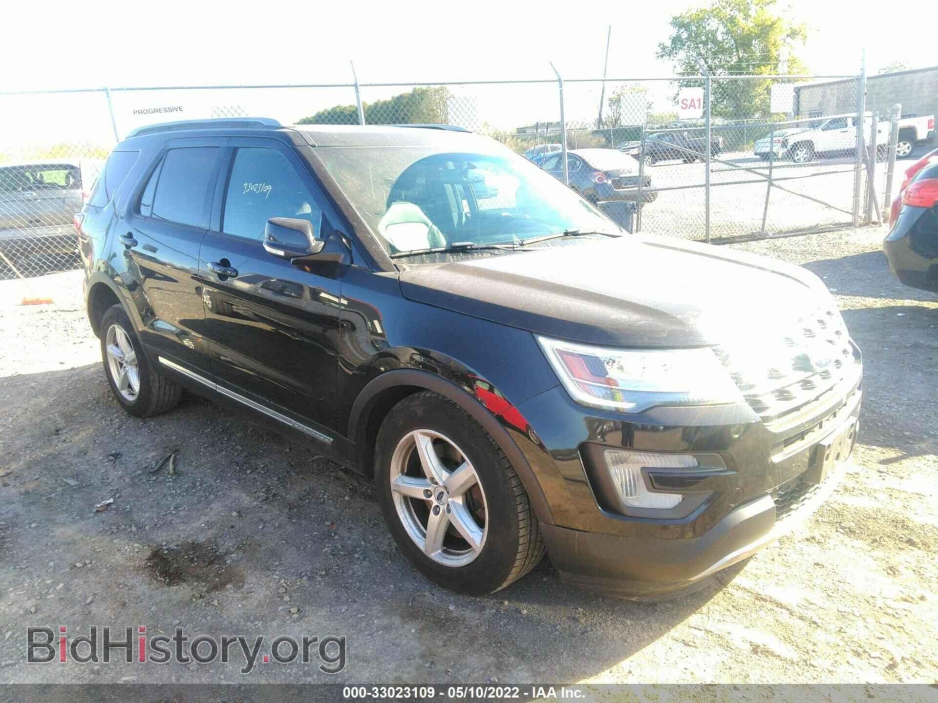 Photo 1FM5K8DH8GGC83727 - FORD EXPLORER 2016