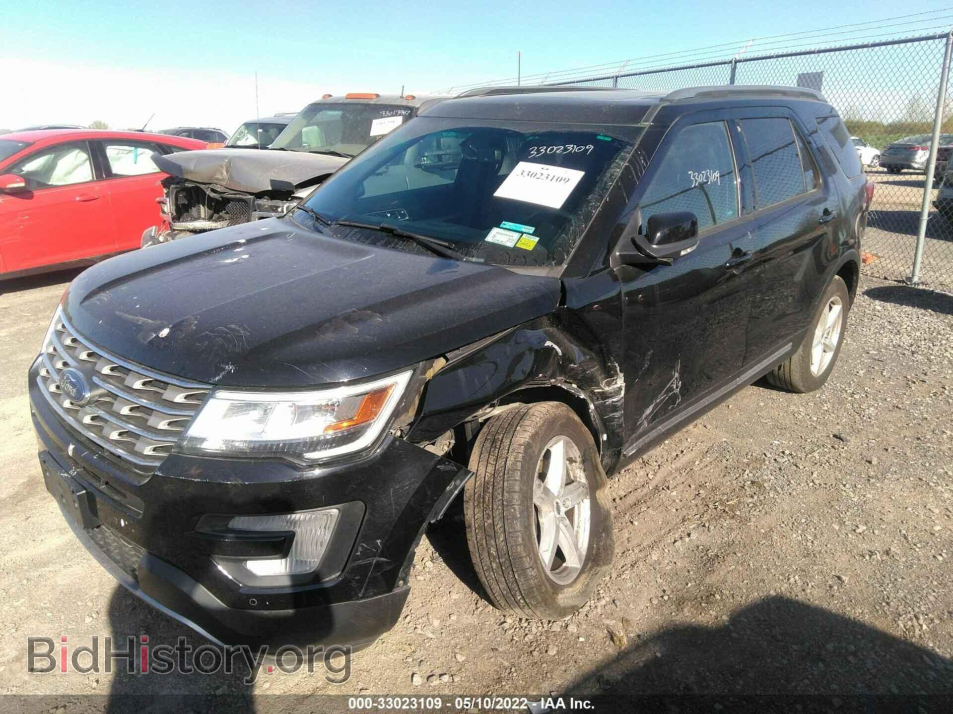 2016 FORD EXPLORER - VIN: 1FM5K8DH8GGC83727 - Фото 2
