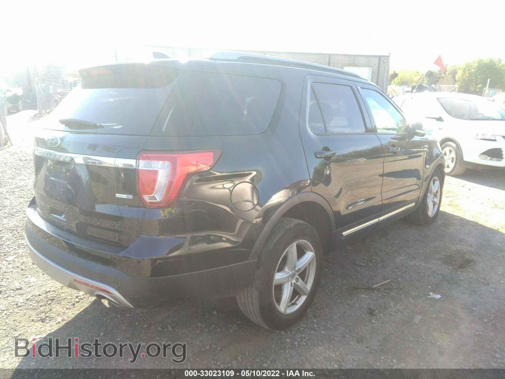2016 FORD EXPLORER - VIN: 1FM5K8DH8GGC83727 - Фото 4