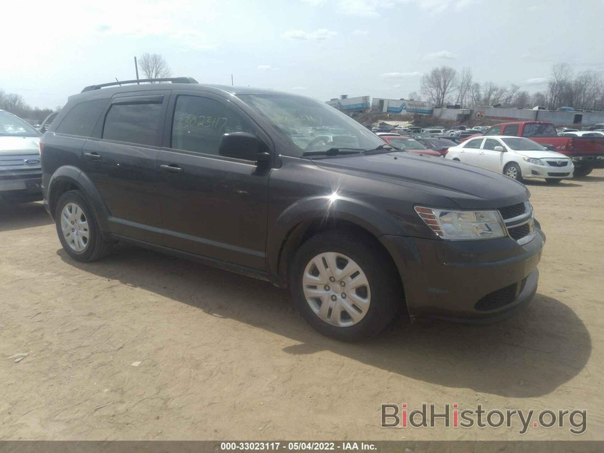 Photo 3C4PDCAB8GT222891 - DODGE JOURNEY 2016