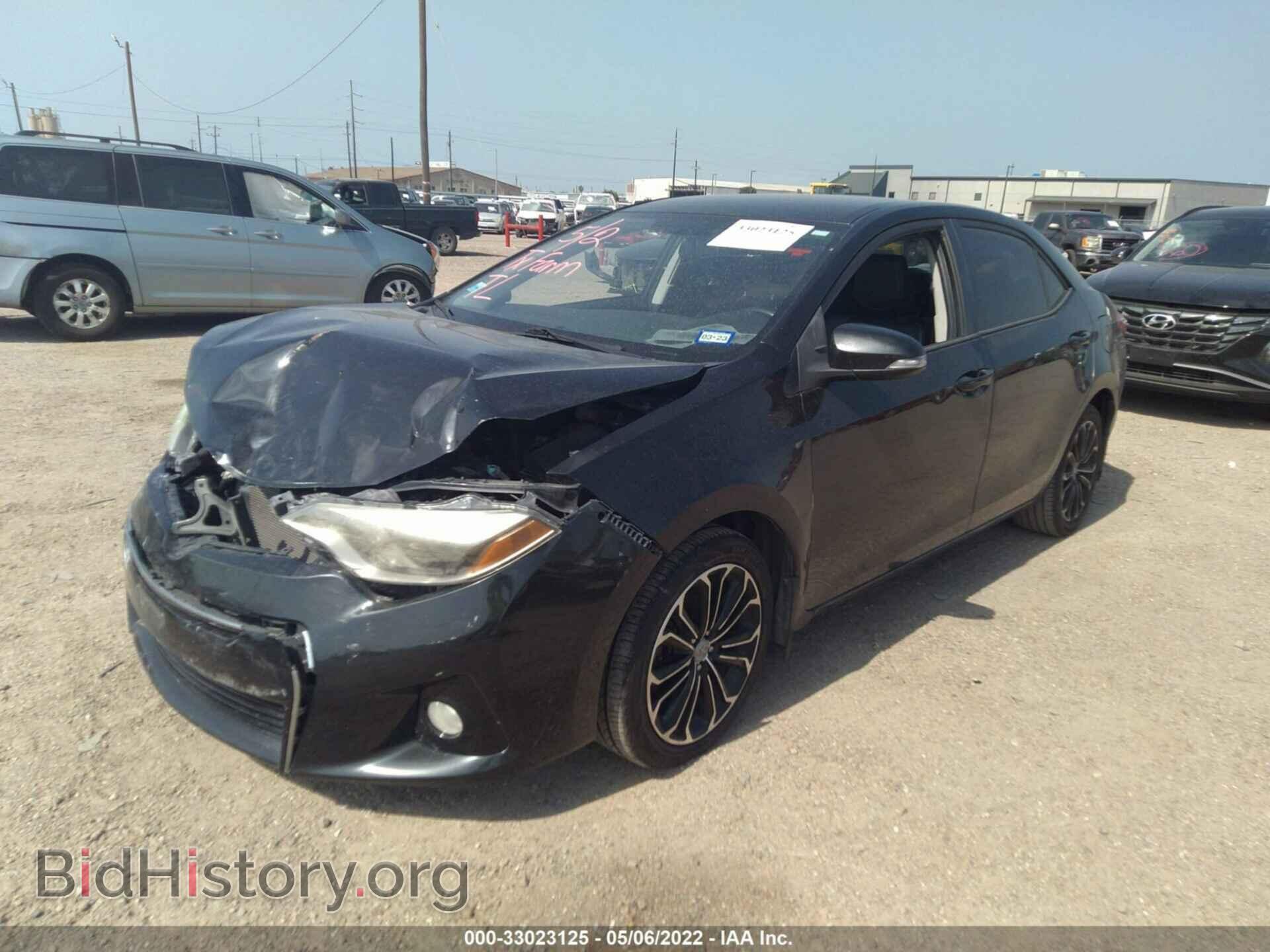 2015 TOYOTA COROLLA - VIN: 5YFBURHE2FP323479 - Photo 2