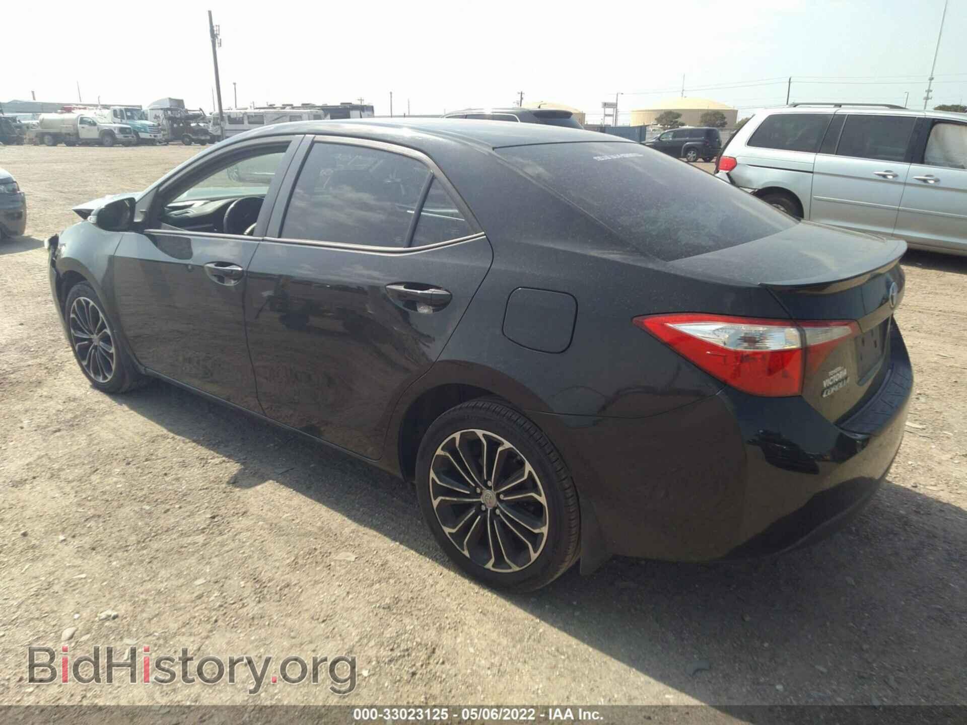 2015 TOYOTA COROLLA - VIN: 5YFBURHE2FP323479 - Photo 3