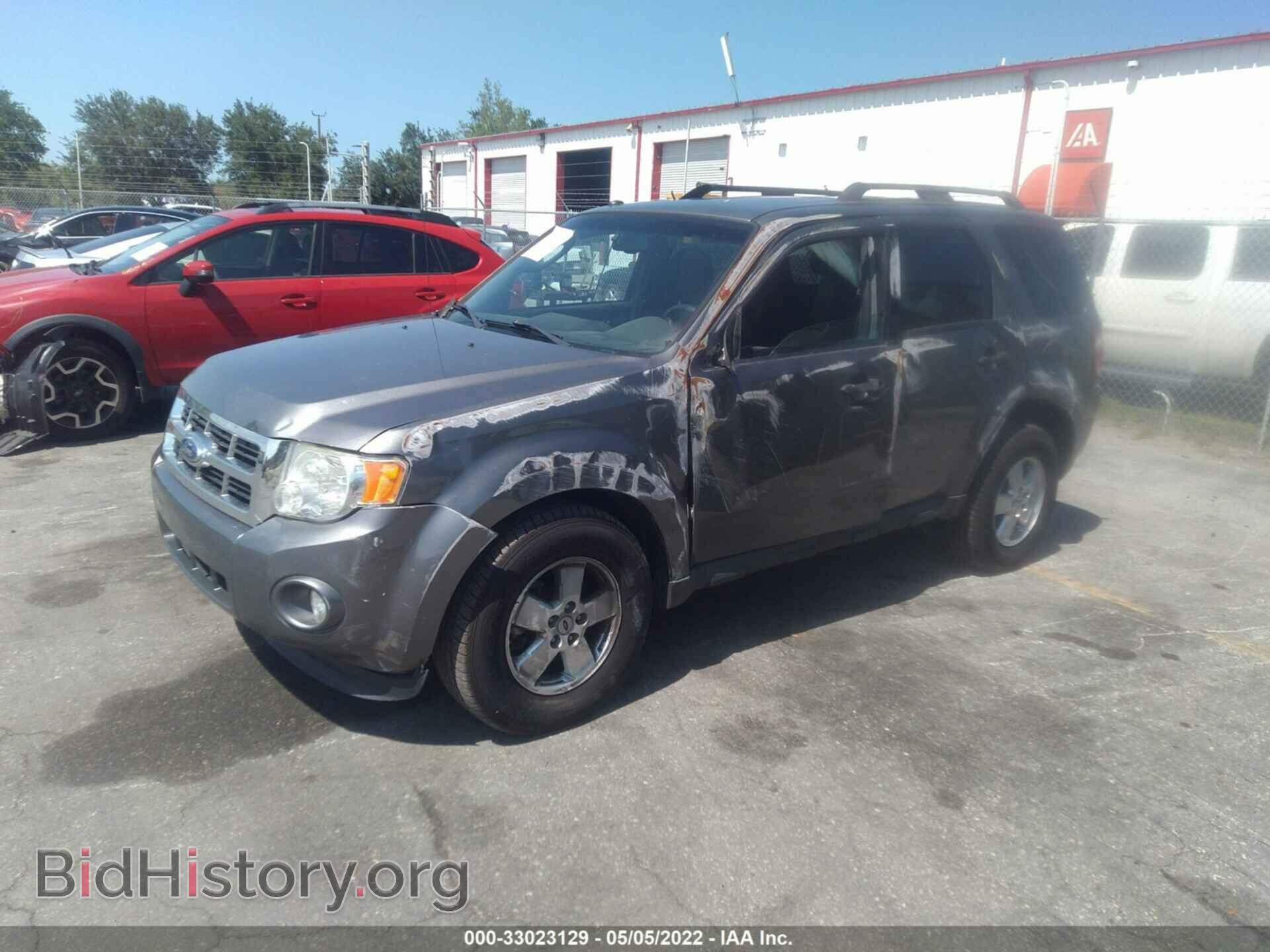 2011 FORD ESCAPE - VIN: 1FMCU0D79BKA47667 - Фото 2
