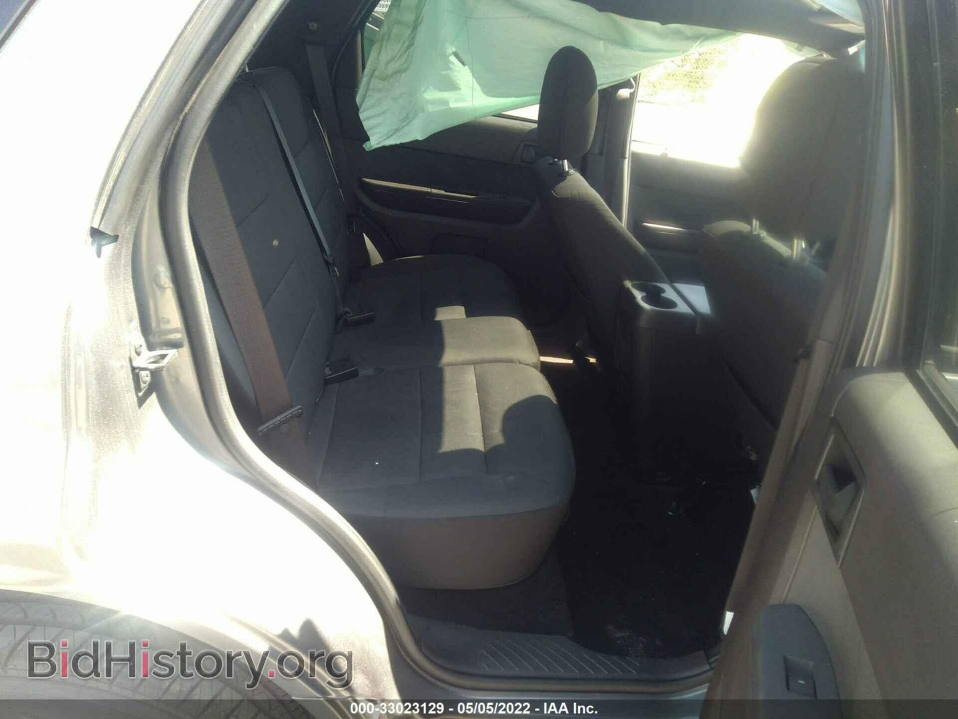 2011 FORD ESCAPE - VIN: 1FMCU0D79BKA47667 - Фото 8