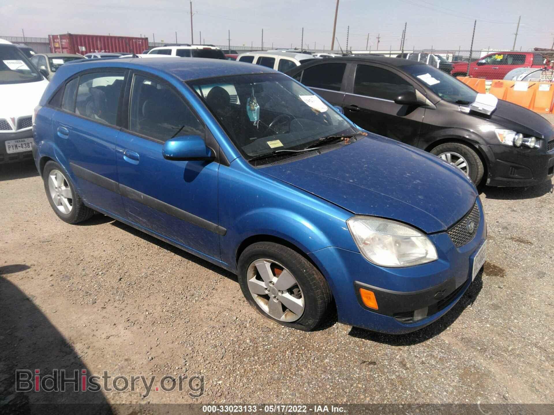 Фотография KNADE163076286544 - KIA RIO5 2007