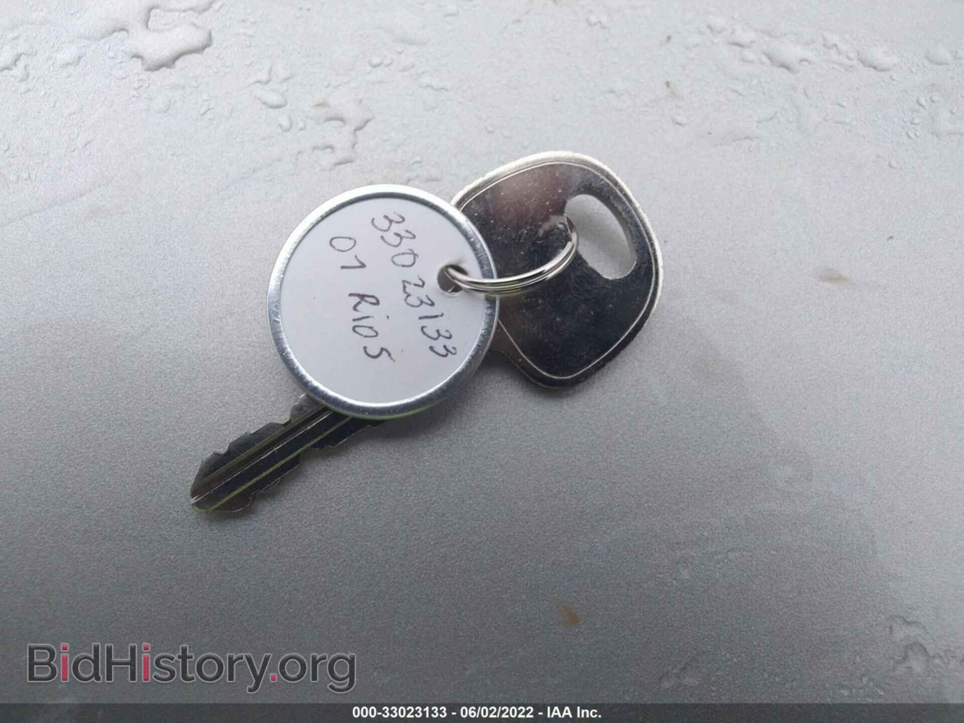 2007 KIA RIO5 - VIN: KNADE163076286544 - Фото 11