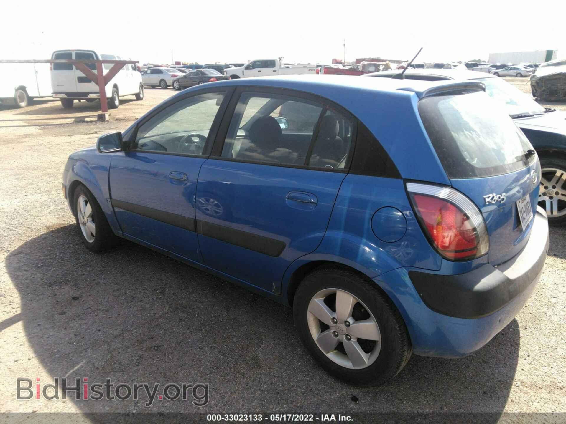 2007 KIA RIO5 - VIN: KNADE163076286544 - Фото 3