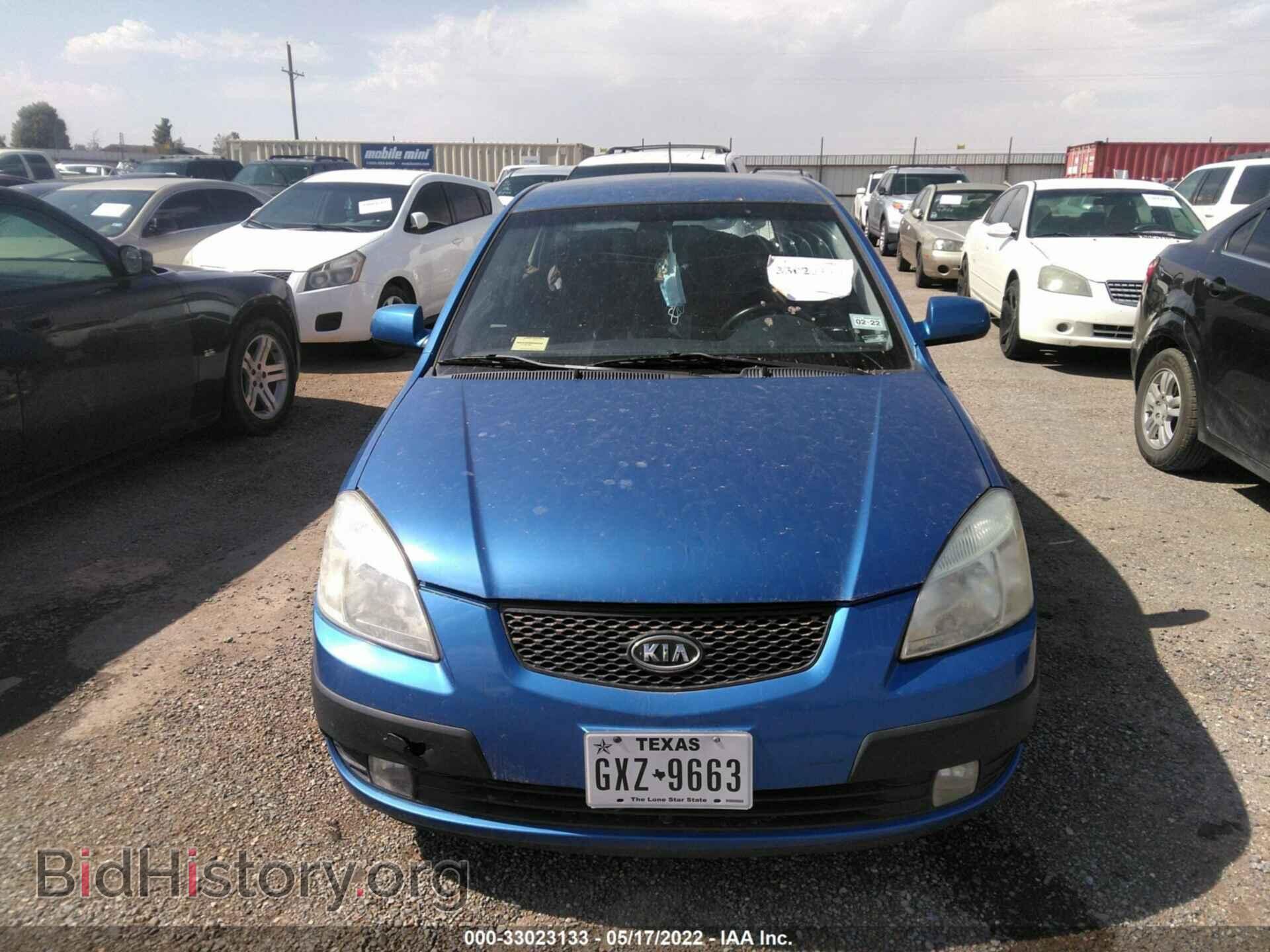 2007 KIA RIO5 - VIN: KNADE163076286544 - Фото 6