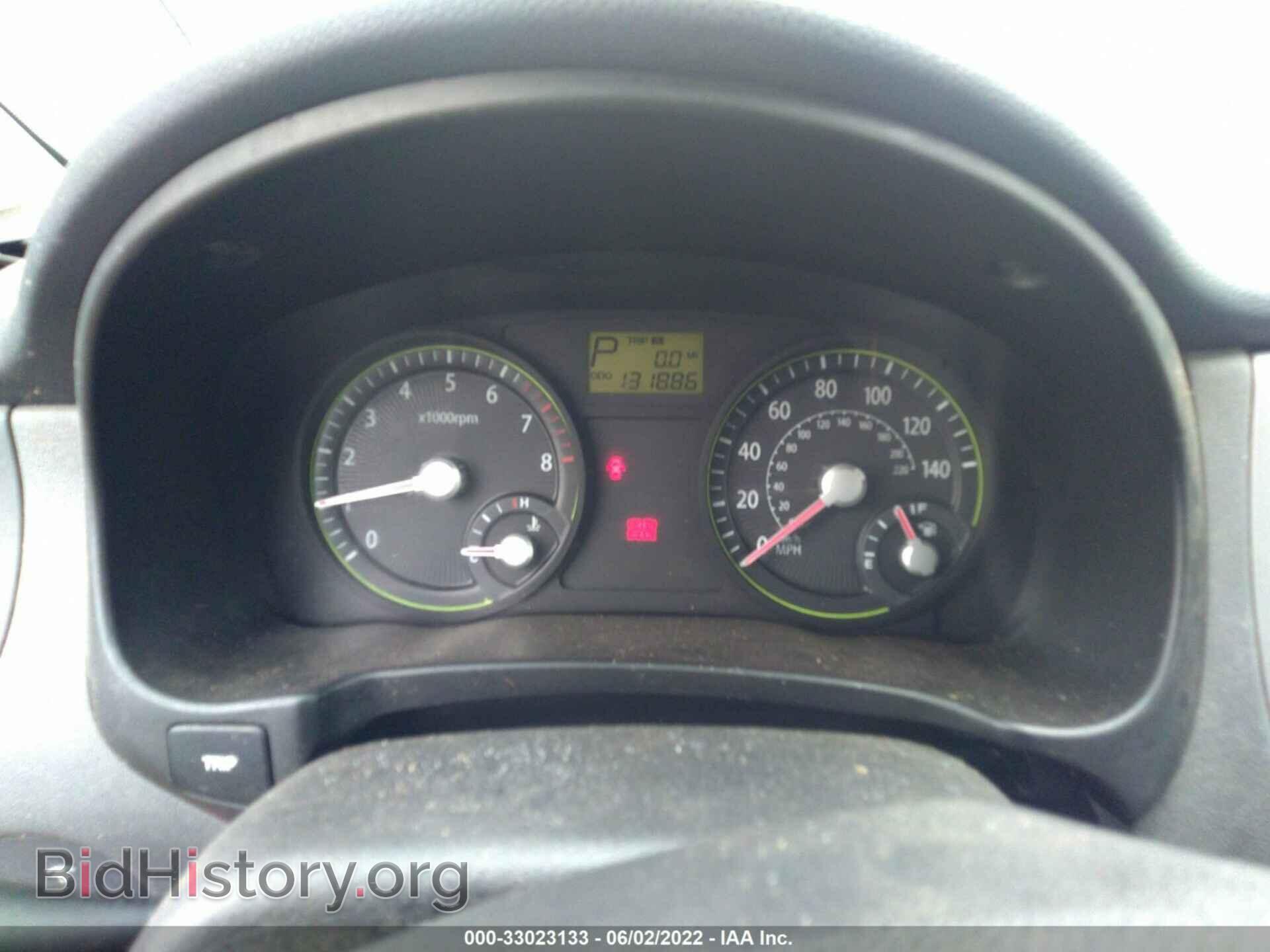 2007 KIA RIO5 - VIN: KNADE163076286544 - Фото 7