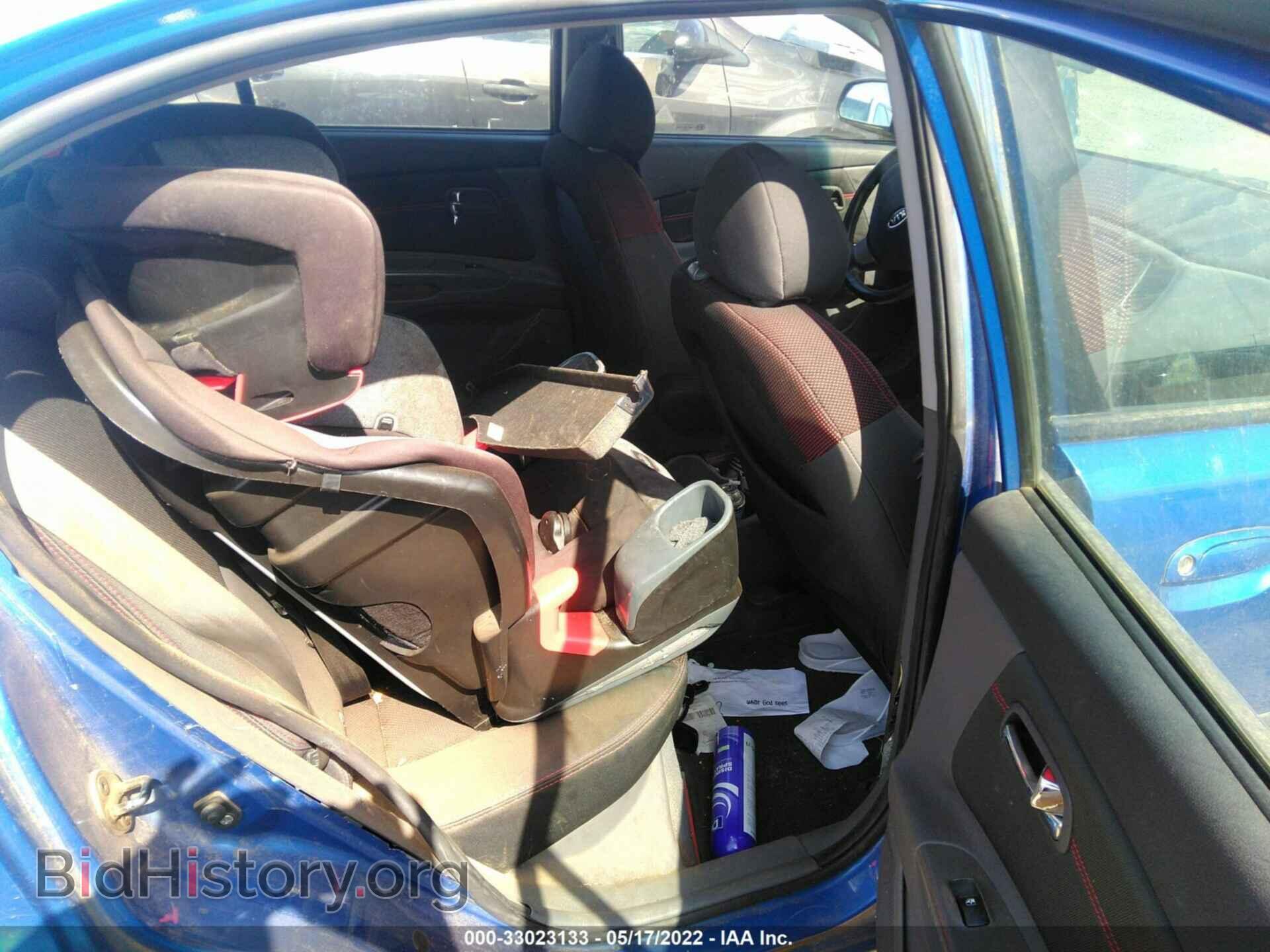 2007 KIA RIO5 - VIN: KNADE163076286544 - Фото 8
