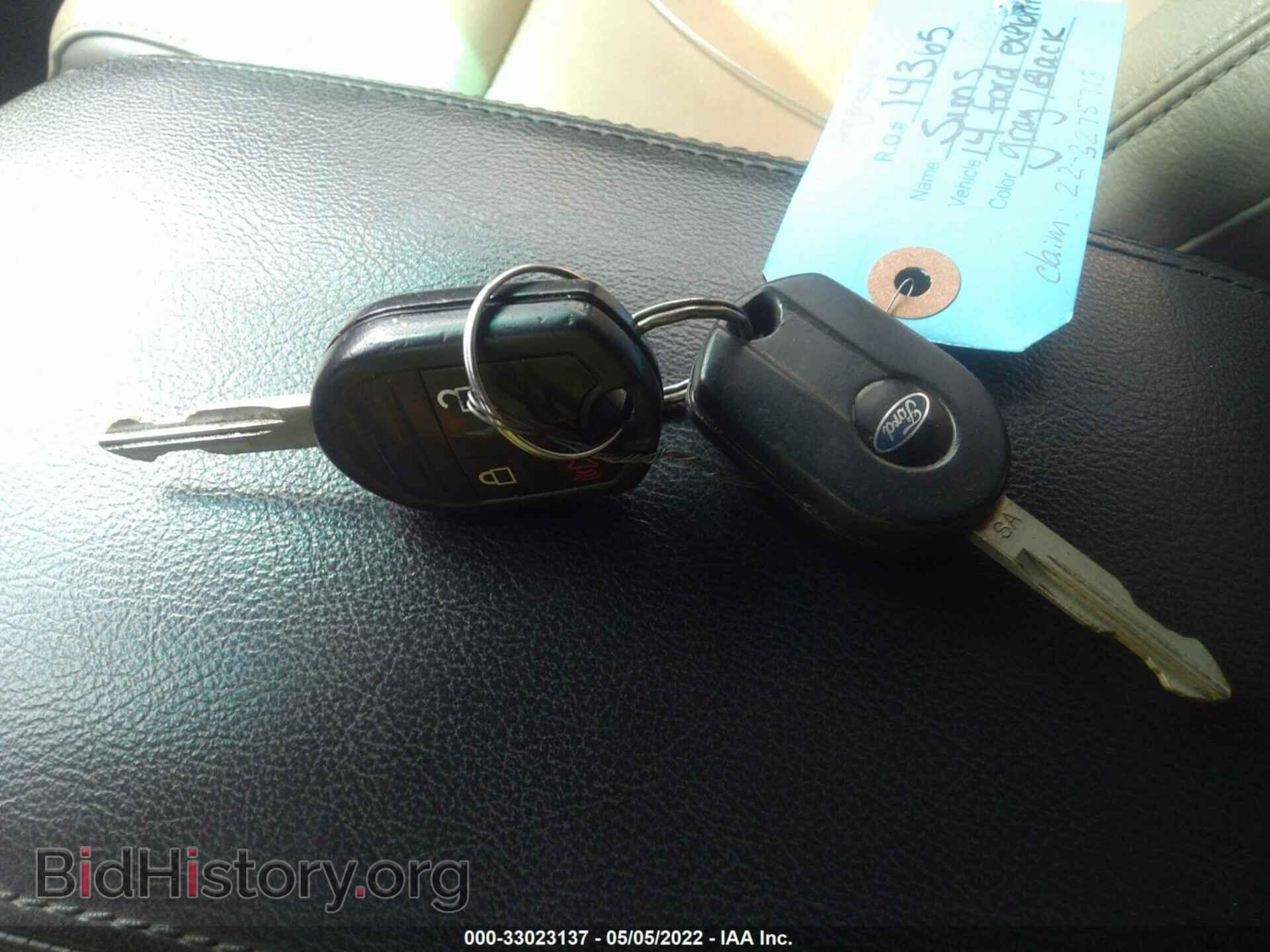 2014 FORD EXPLORER - VIN: 1FM5K7D83EGB07501 - Photo 11