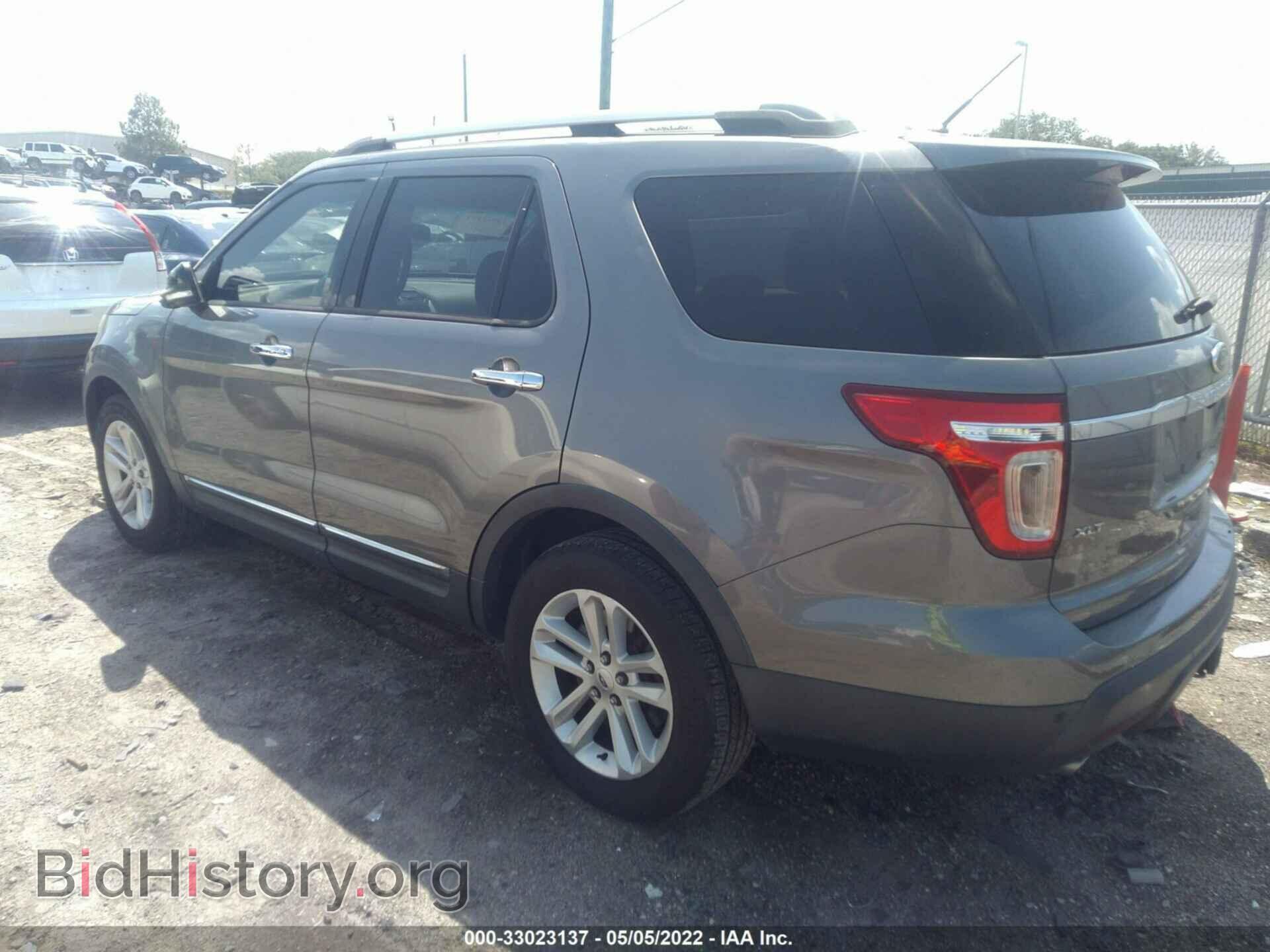 2014 FORD EXPLORER - VIN: 1FM5K7D83EGB07501 - Photo 3