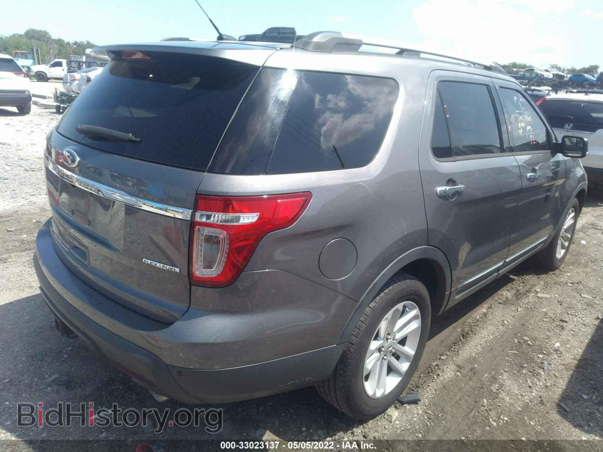 2014 FORD EXPLORER - VIN: 1FM5K7D83EGB07501 - Photo 4