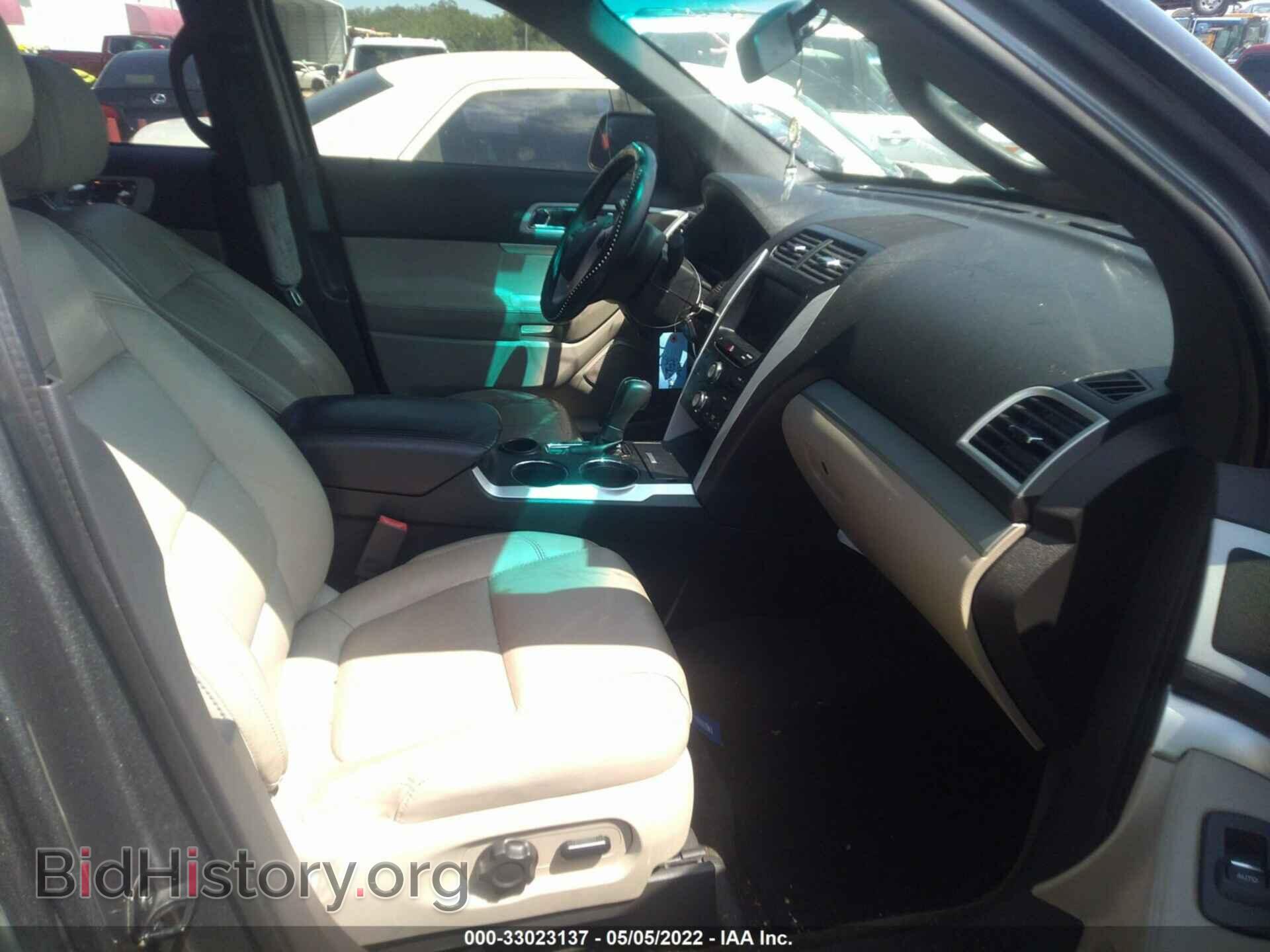 2014 FORD EXPLORER - VIN: 1FM5K7D83EGB07501 - Photo 5