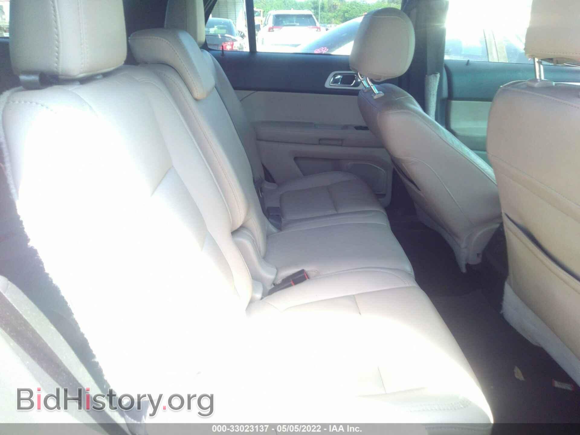 2014 FORD EXPLORER - VIN: 1FM5K7D83EGB07501 - Photo 8