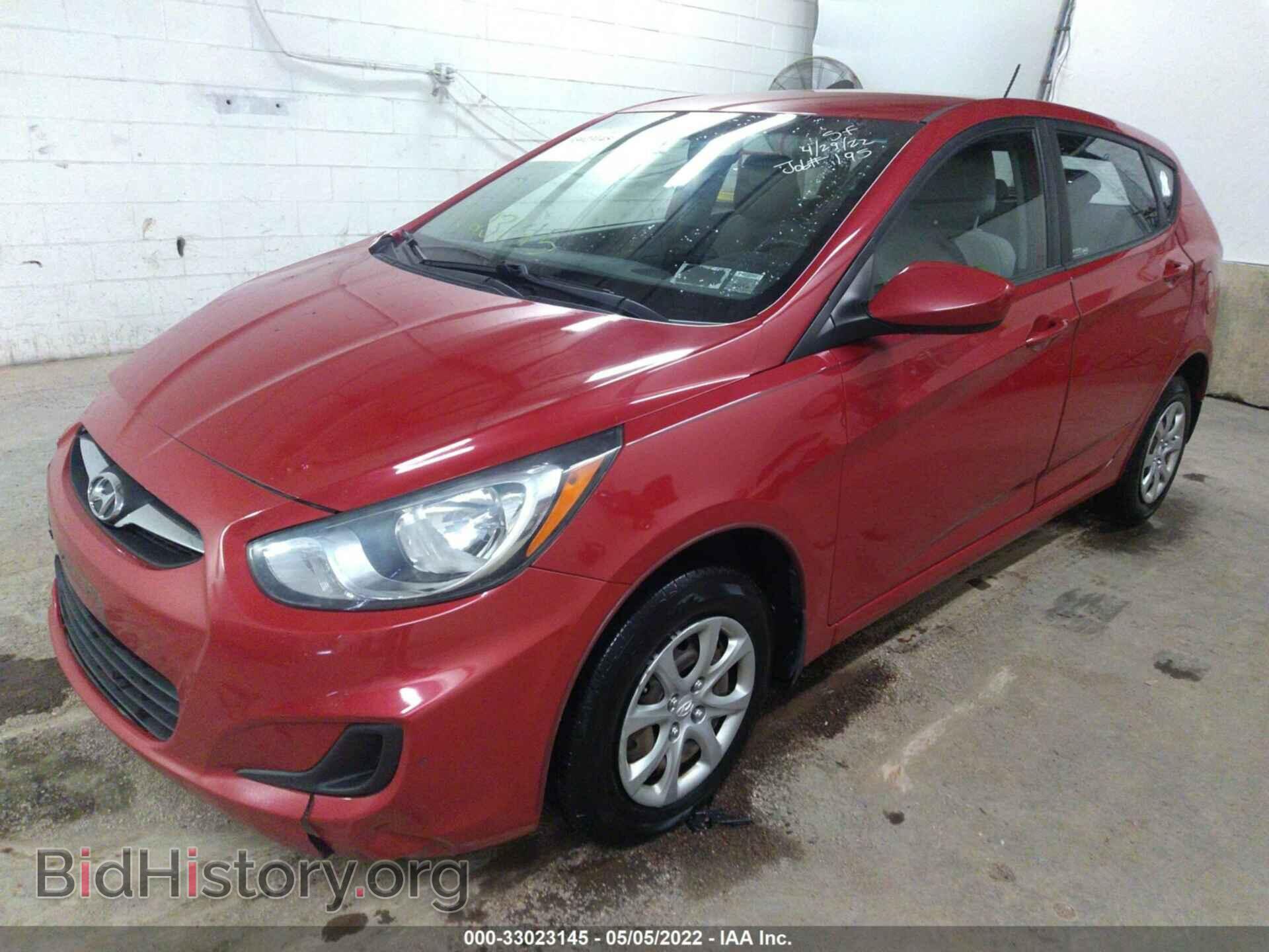 2012 HYUNDAI ACCENT - VIN: KMHCT5AE4CU036486 - Фото 2
