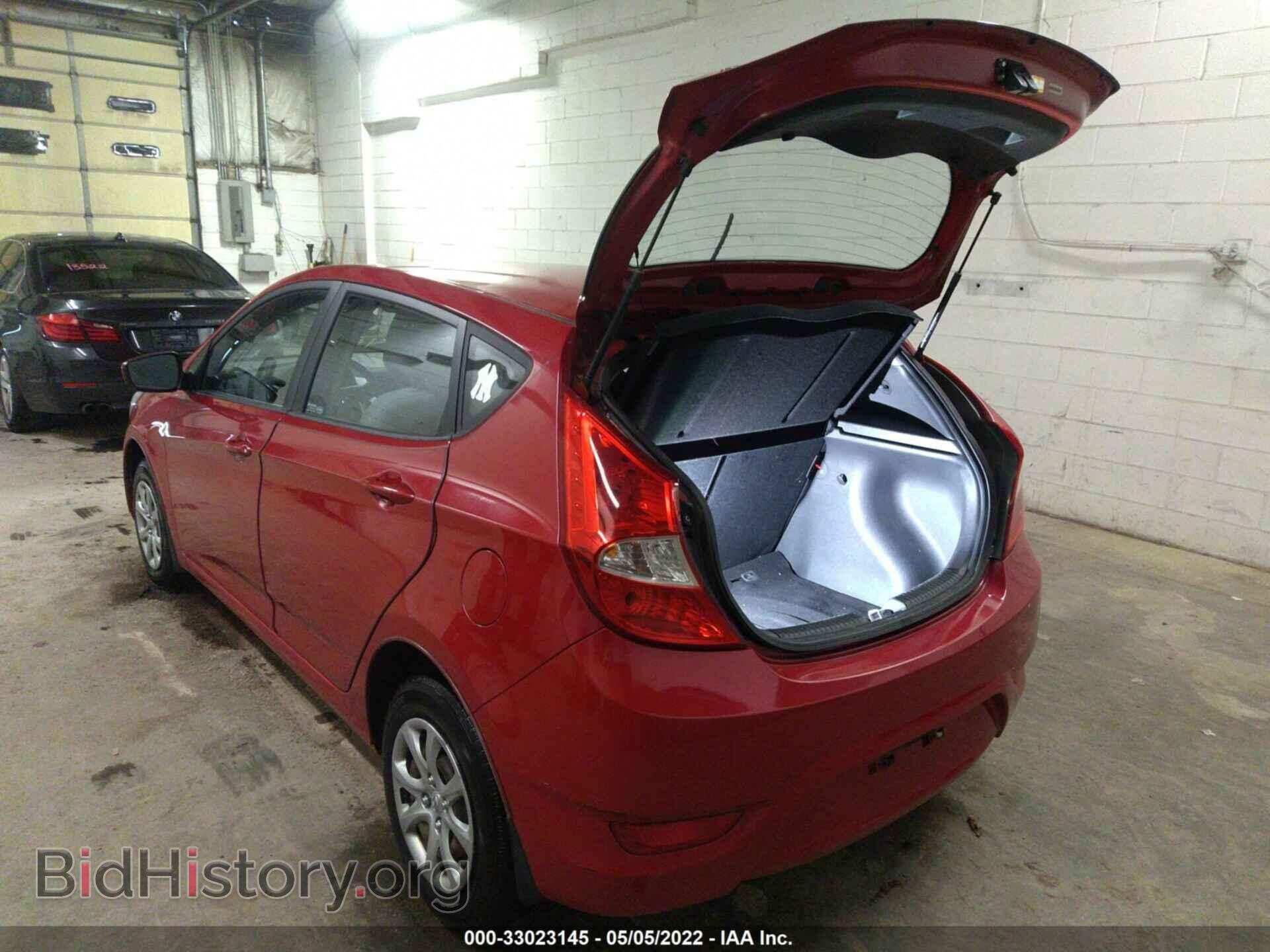 2012 HYUNDAI ACCENT - VIN: KMHCT5AE4CU036486 - Фото 3