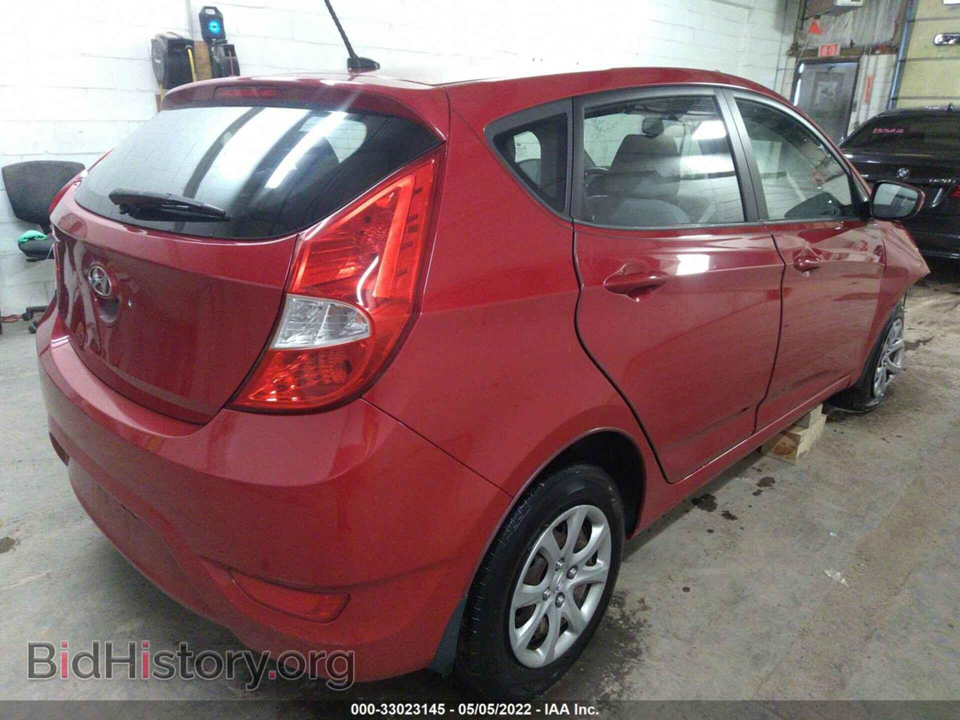 2012 HYUNDAI ACCENT - VIN: KMHCT5AE4CU036486 - Фото 4