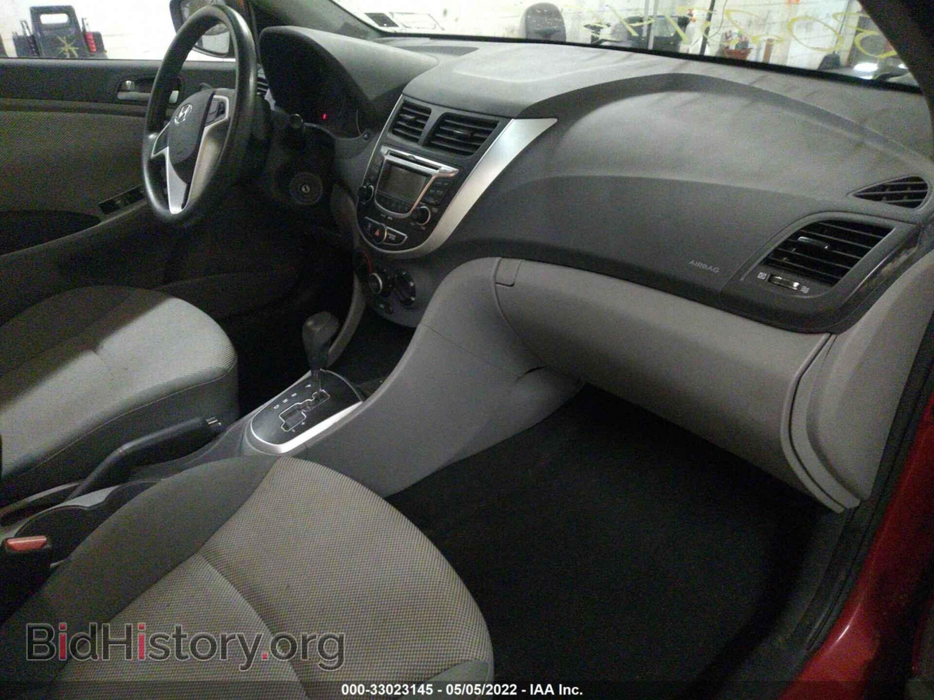 2012 HYUNDAI ACCENT - VIN: KMHCT5AE4CU036486 - Фото 5