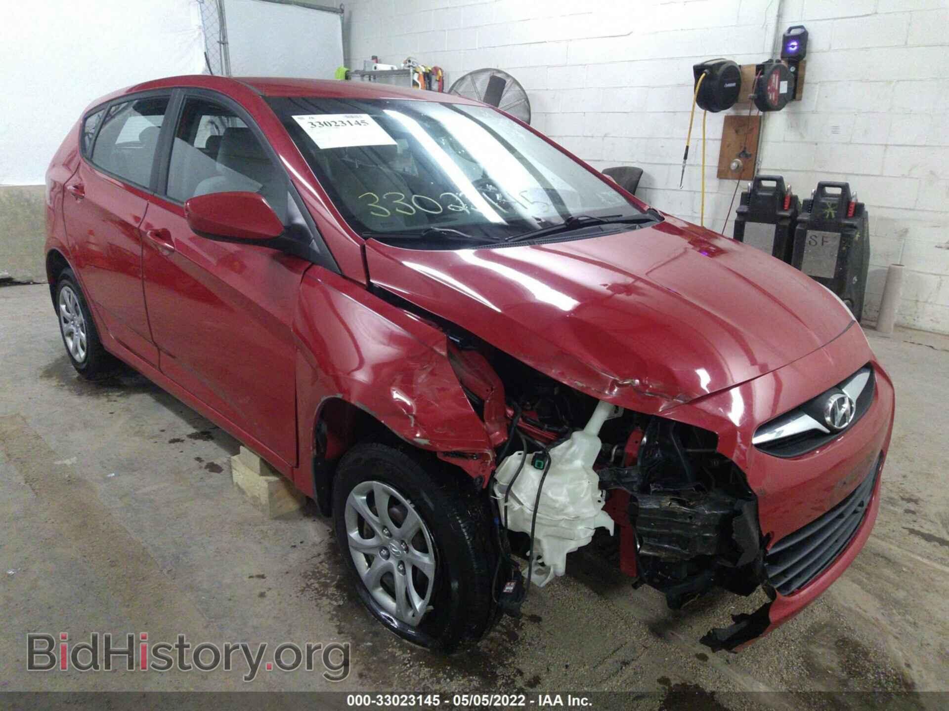2012 HYUNDAI ACCENT - VIN: KMHCT5AE4CU036486 - Фото 6