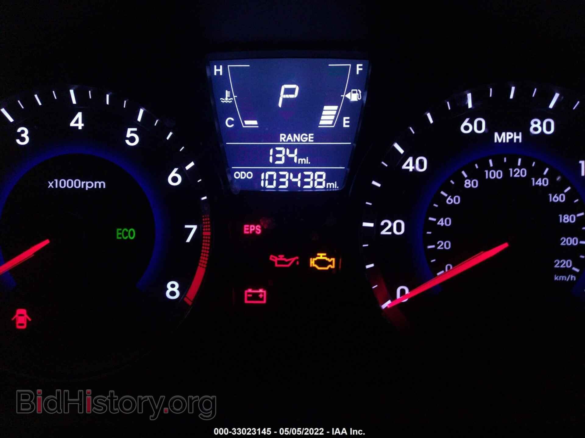 2012 HYUNDAI ACCENT - VIN: KMHCT5AE4CU036486 - Фото 7