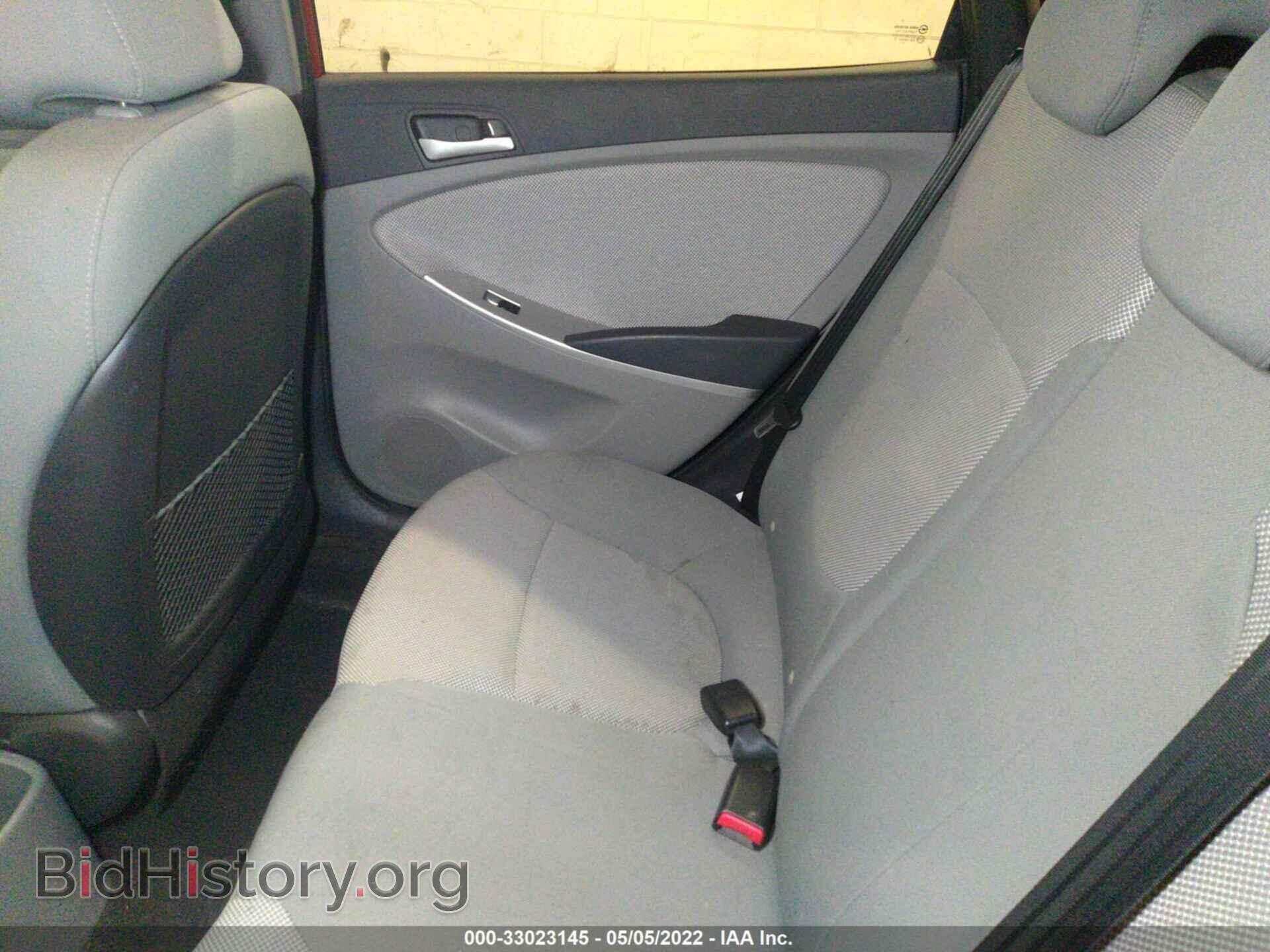 2012 HYUNDAI ACCENT - VIN: KMHCT5AE4CU036486 - Фото 8