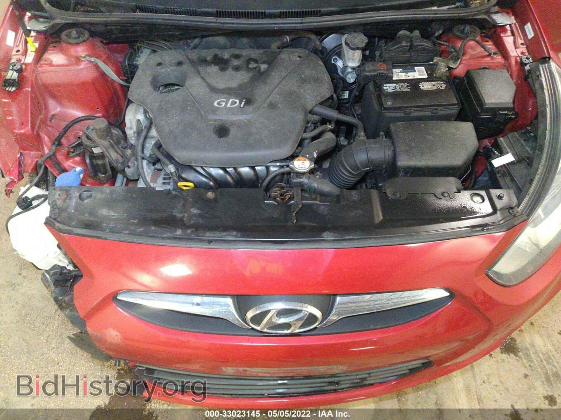 2012 HYUNDAI ACCENT - VIN: KMHCT5AE4CU036486 - Фото 10