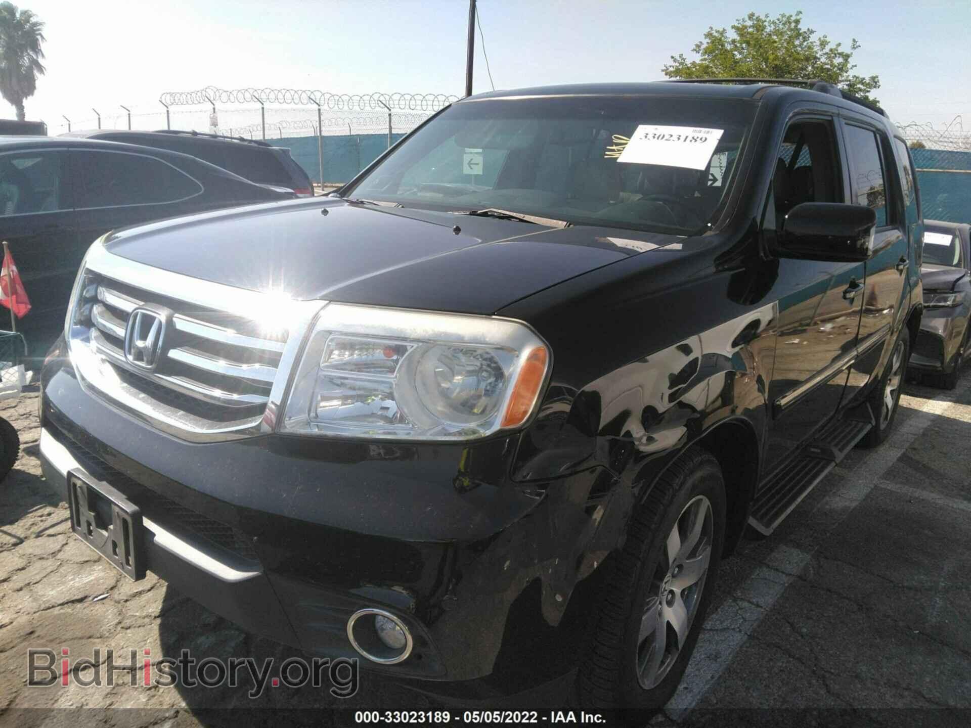 2012 HONDA PILOT - VIN: 5FNYF3H9XCB021613 - Фото 2