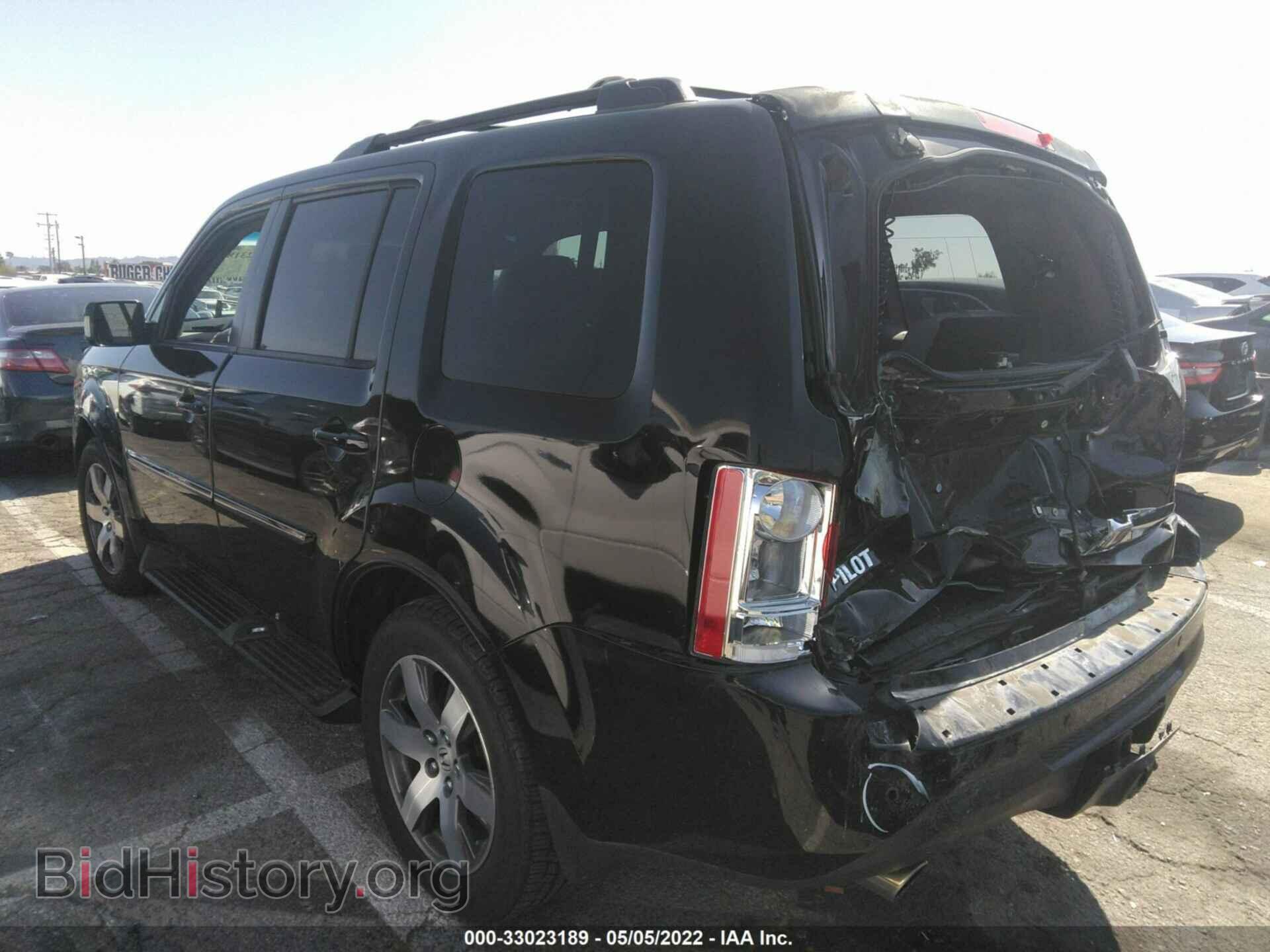 2012 HONDA PILOT - VIN: 5FNYF3H9XCB021613 - Фото 3