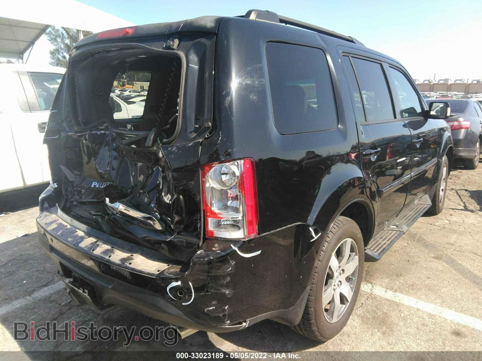 2012 HONDA PILOT - VIN: 5FNYF3H9XCB021613 - Фото 4