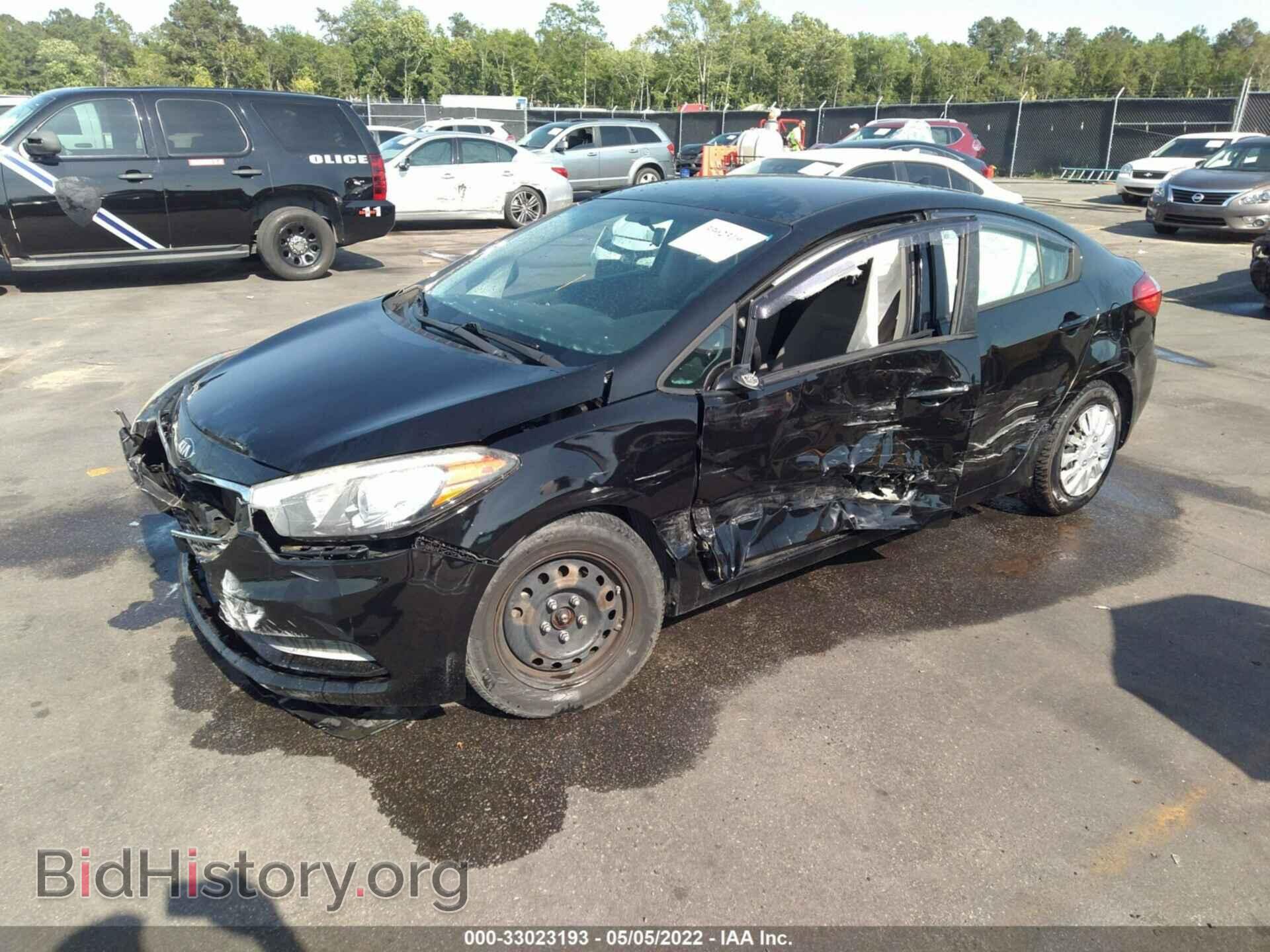 2015 KIA FORTE - VIN: KNAFK4A62F5432841 - Фото 2