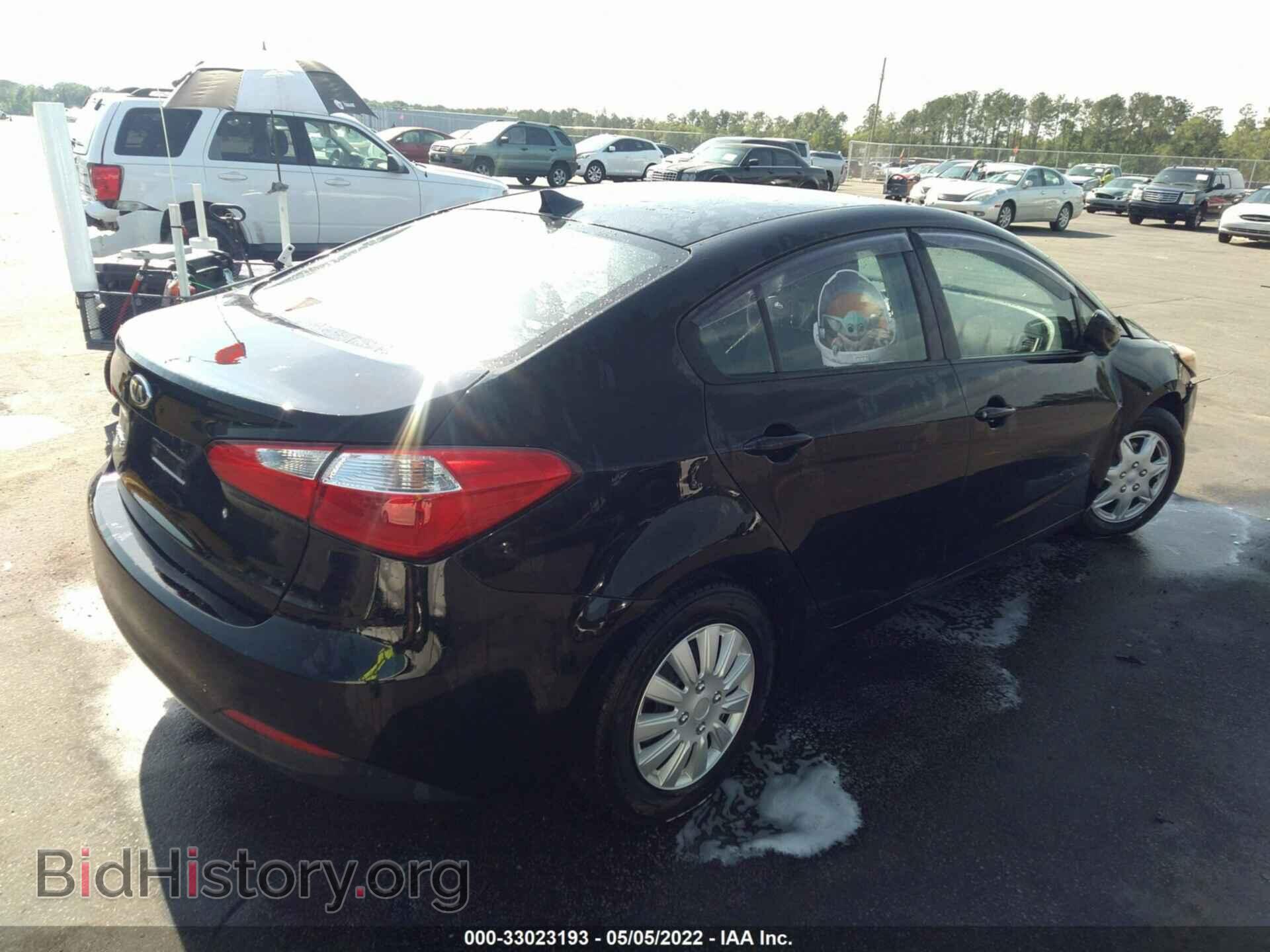 2015 KIA FORTE - VIN: KNAFK4A62F5432841 - Фото 4