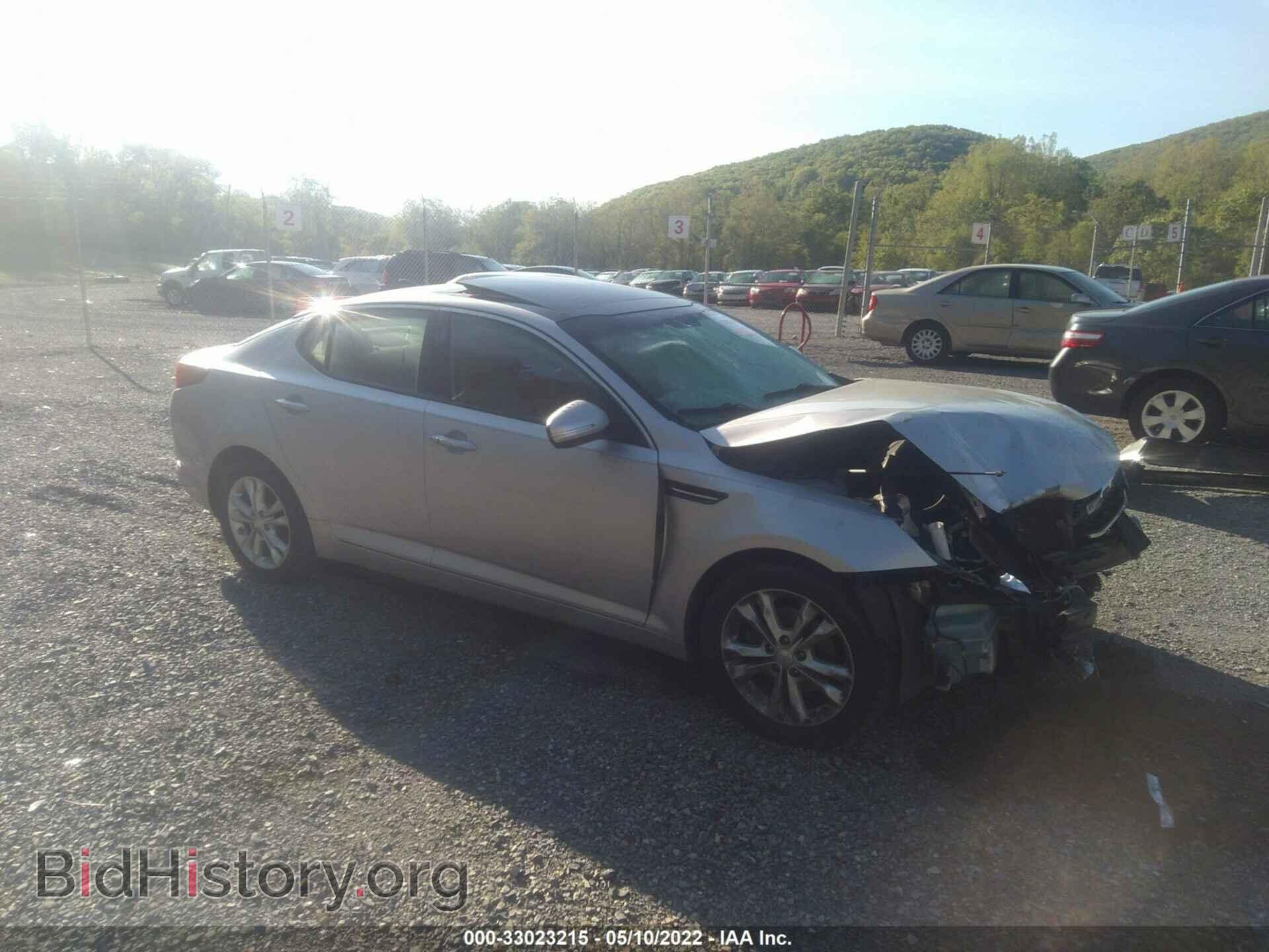 Фотография 5XXGN4A70CG023087 - KIA OPTIMA 2012