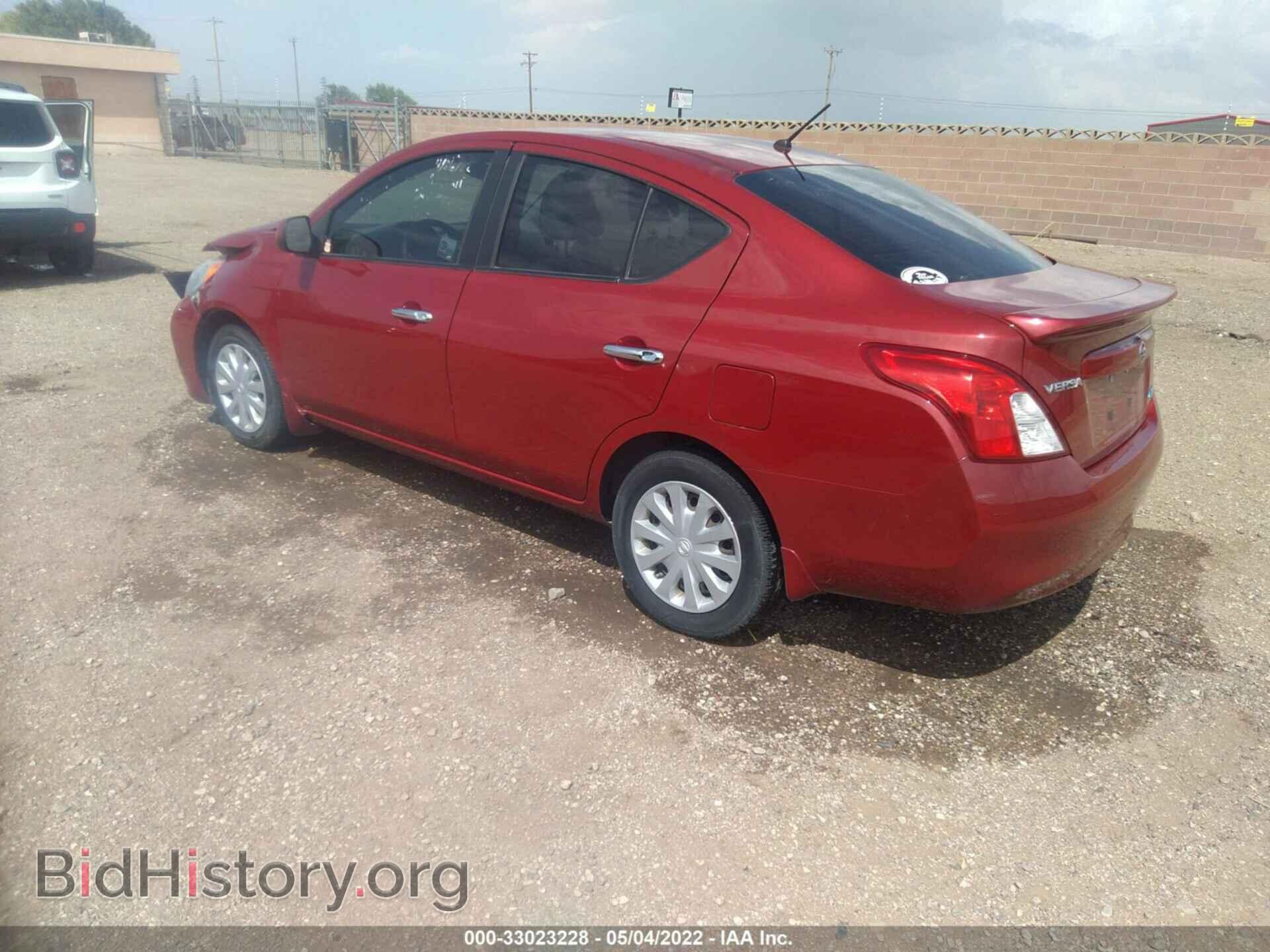 2012 NISSAN VERSA - VIN: 3N1CN7AP1CL889095 - Фото 3