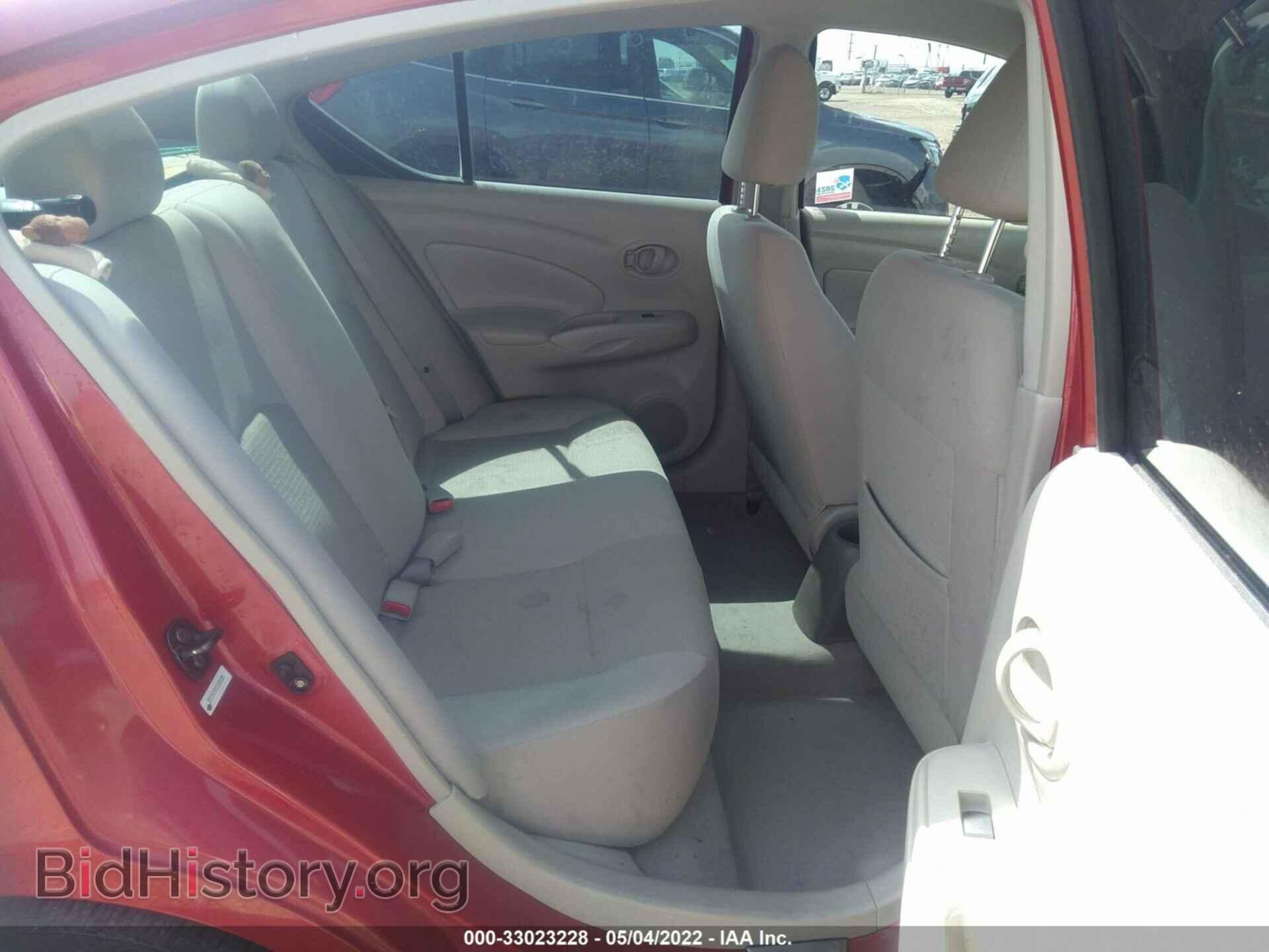 2012 NISSAN VERSA - VIN: 3N1CN7AP1CL889095 - Фото 8