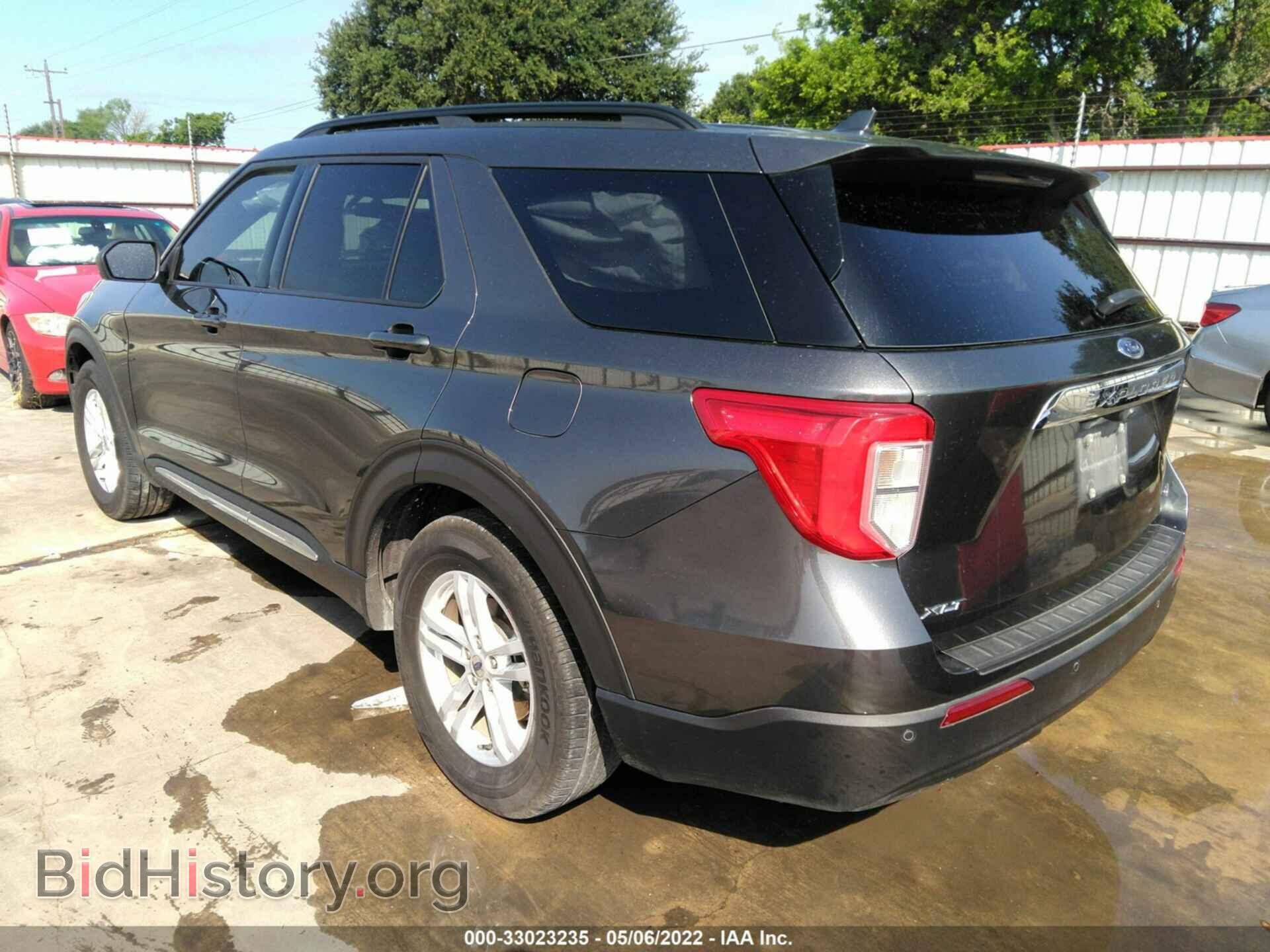 2020 FORD EXPLORER - VIN: 1FMSK7DH3LGB52275 - Photo 3