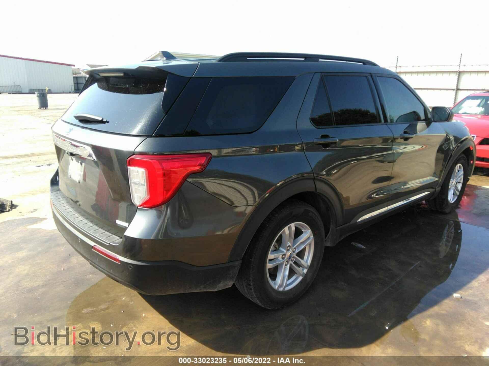 2020 FORD EXPLORER - VIN: 1FMSK7DH3LGB52275 - Photo 4