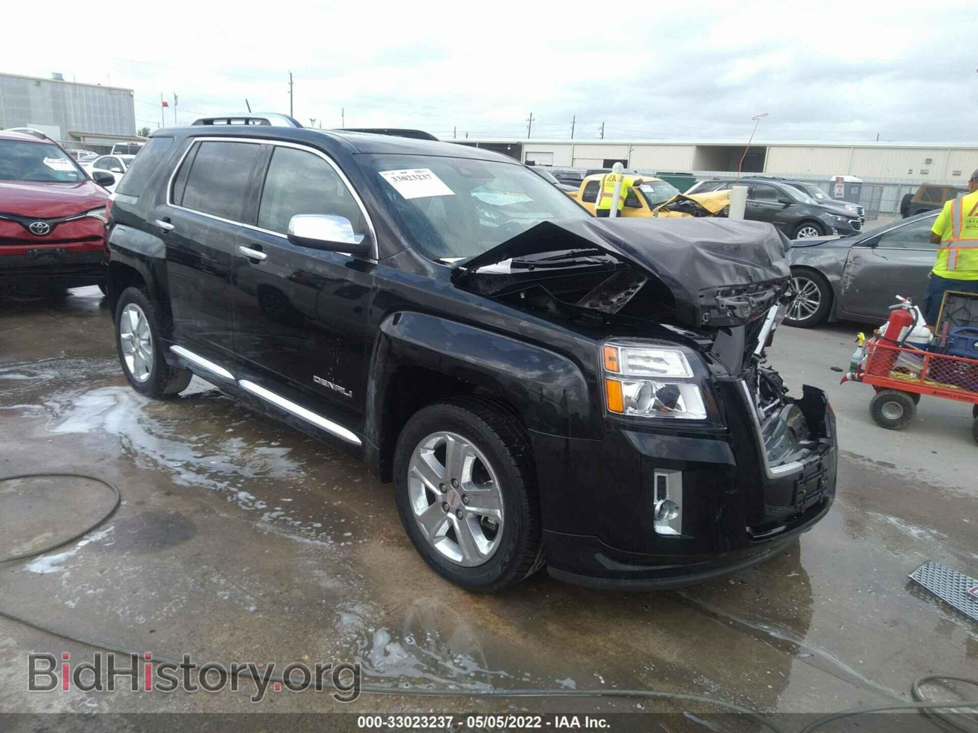 Фотография 2GKALUEK4E6335603 - GMC TERRAIN 2014