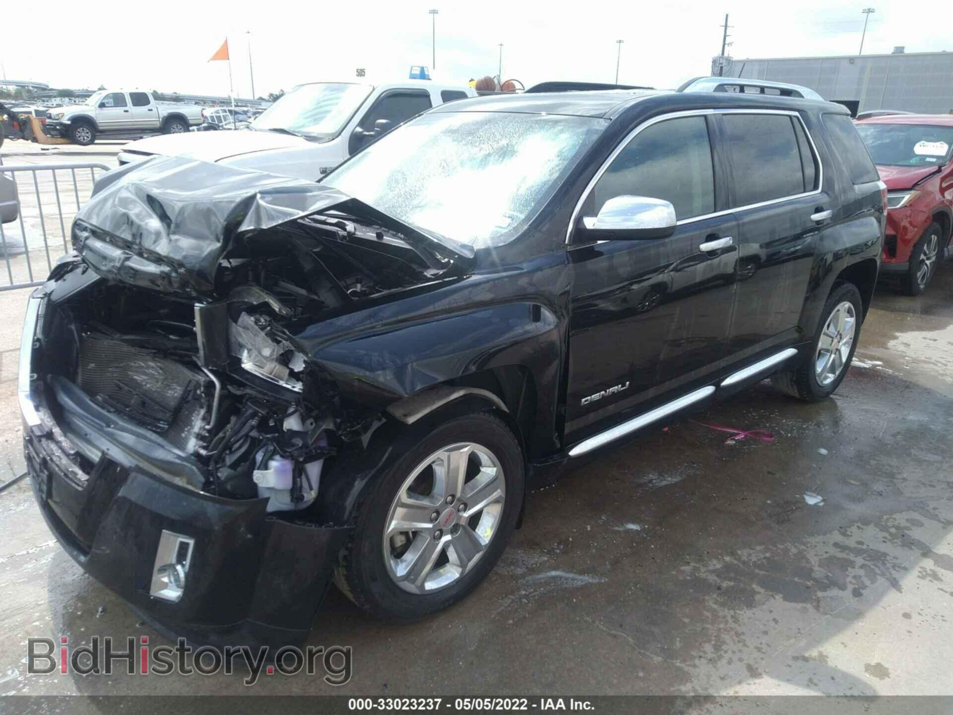 2014 GMC TERRAIN - VIN: 2GKALUEK4E6335603 - Фото 2