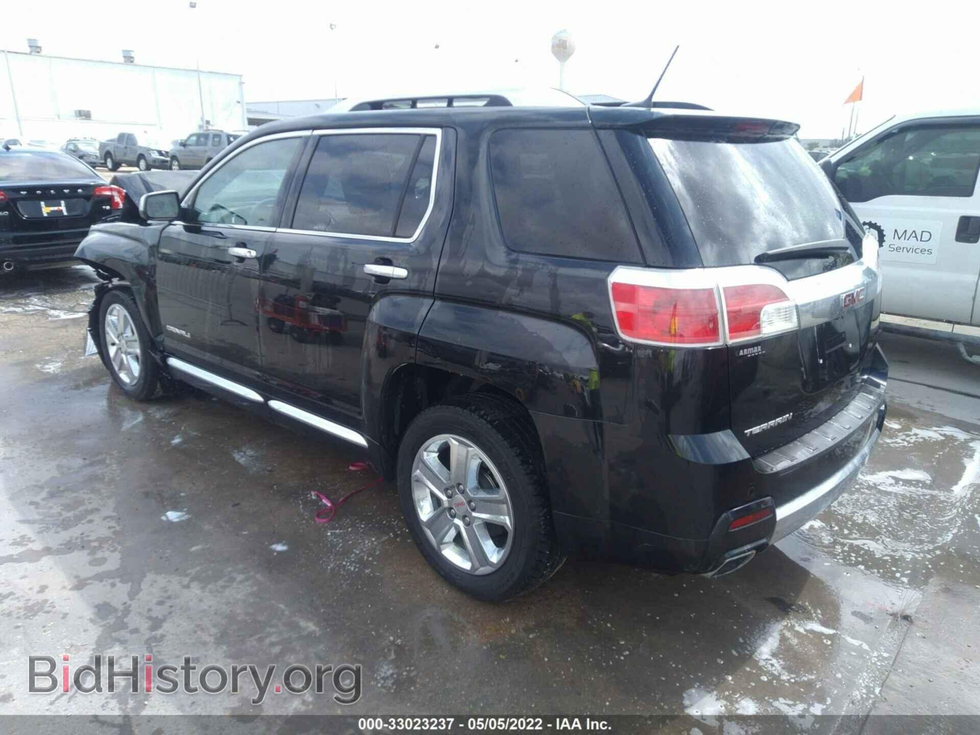 2014 GMC TERRAIN - VIN: 2GKALUEK4E6335603 - Фото 3